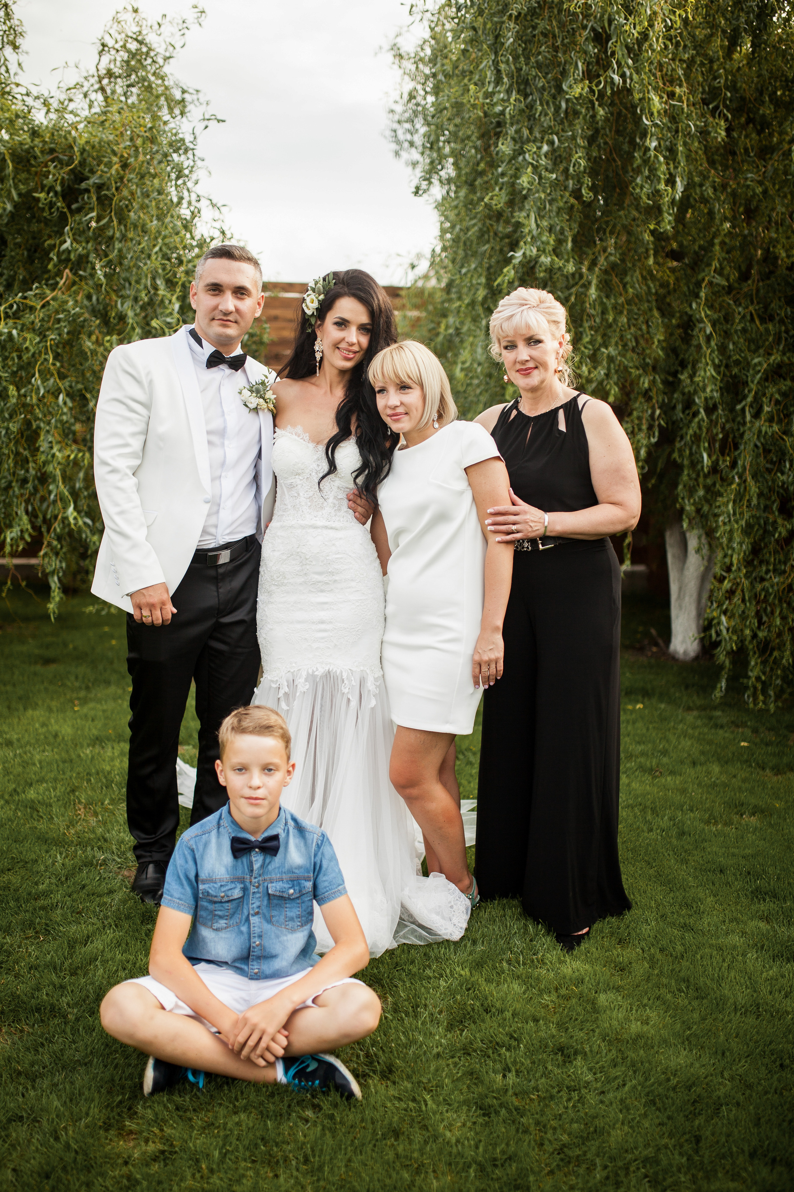 Galina i Ruslan. Fotograf ślubny i rodzinny w Warszawie