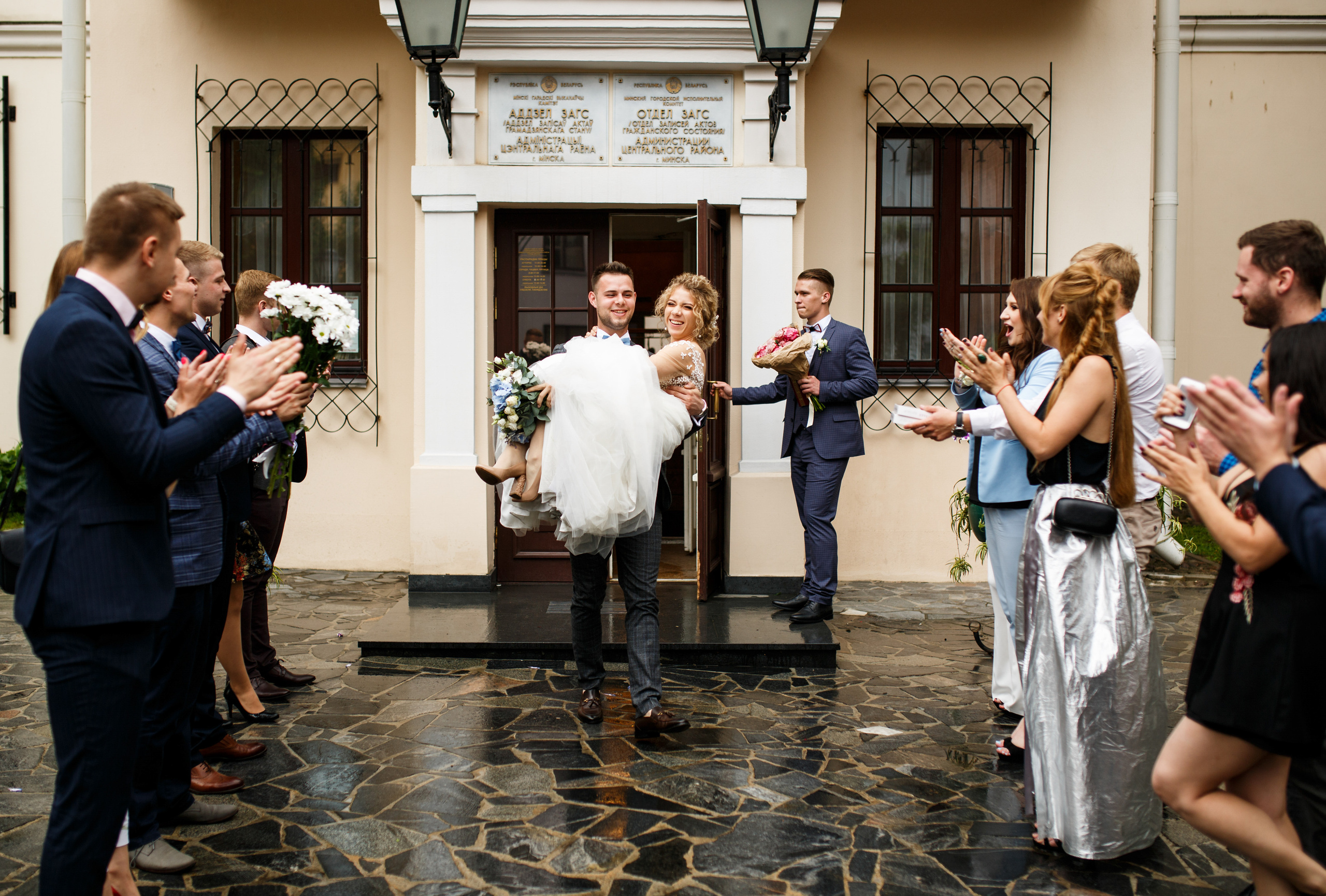 Anastasija i Andriej. Fotograf ślubny i rodzinny w Warszawie