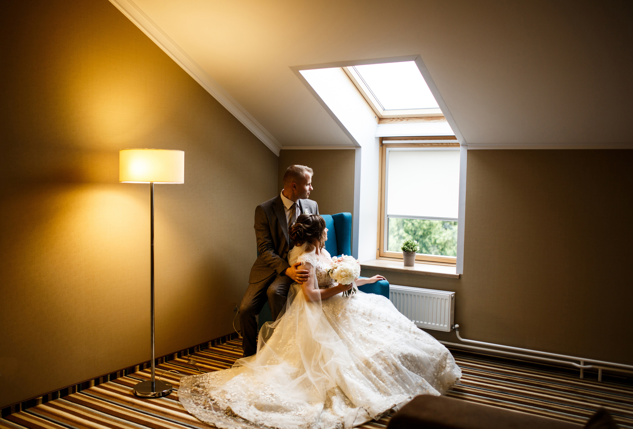 Ekaterina i Wsewolod. Fotograf ślubny i rodzinny w Warszawie