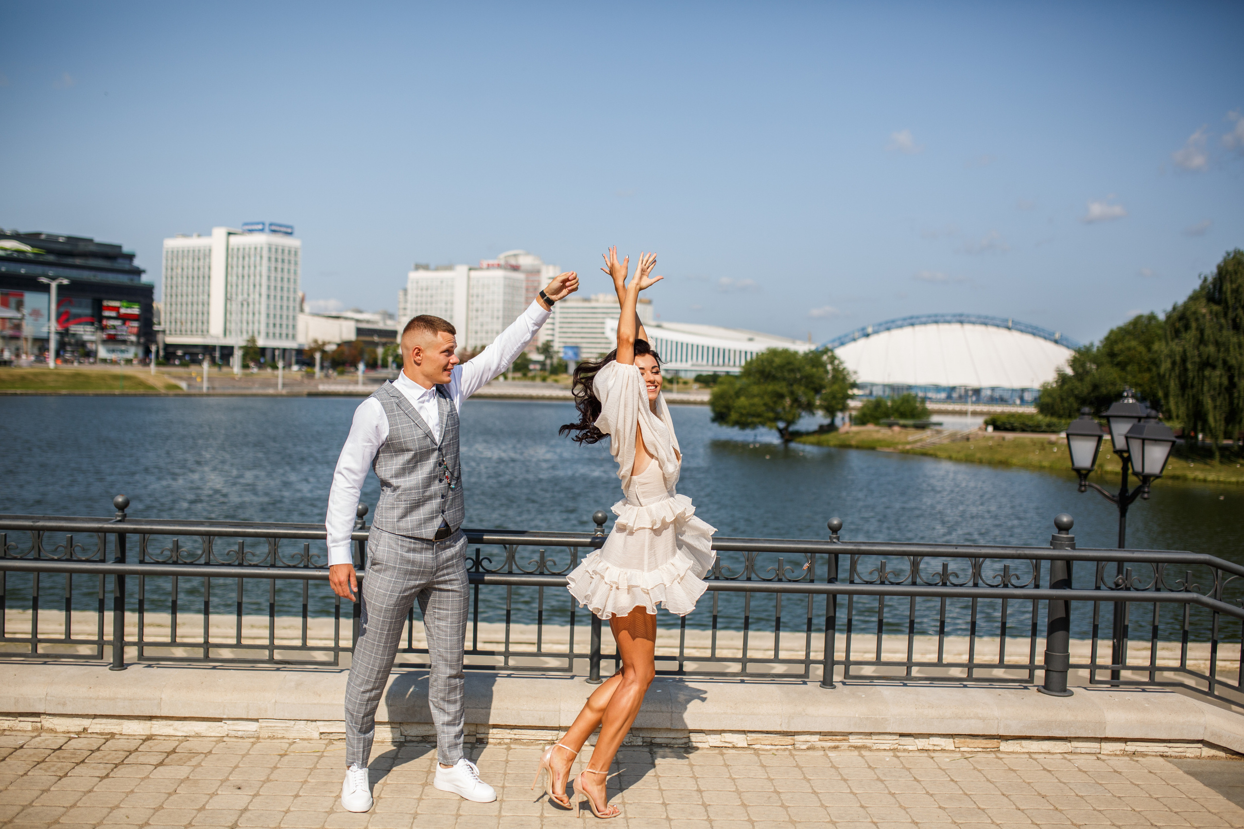 Denis i Weronika. Fotograf ślubny i rodzinny w Warszawie