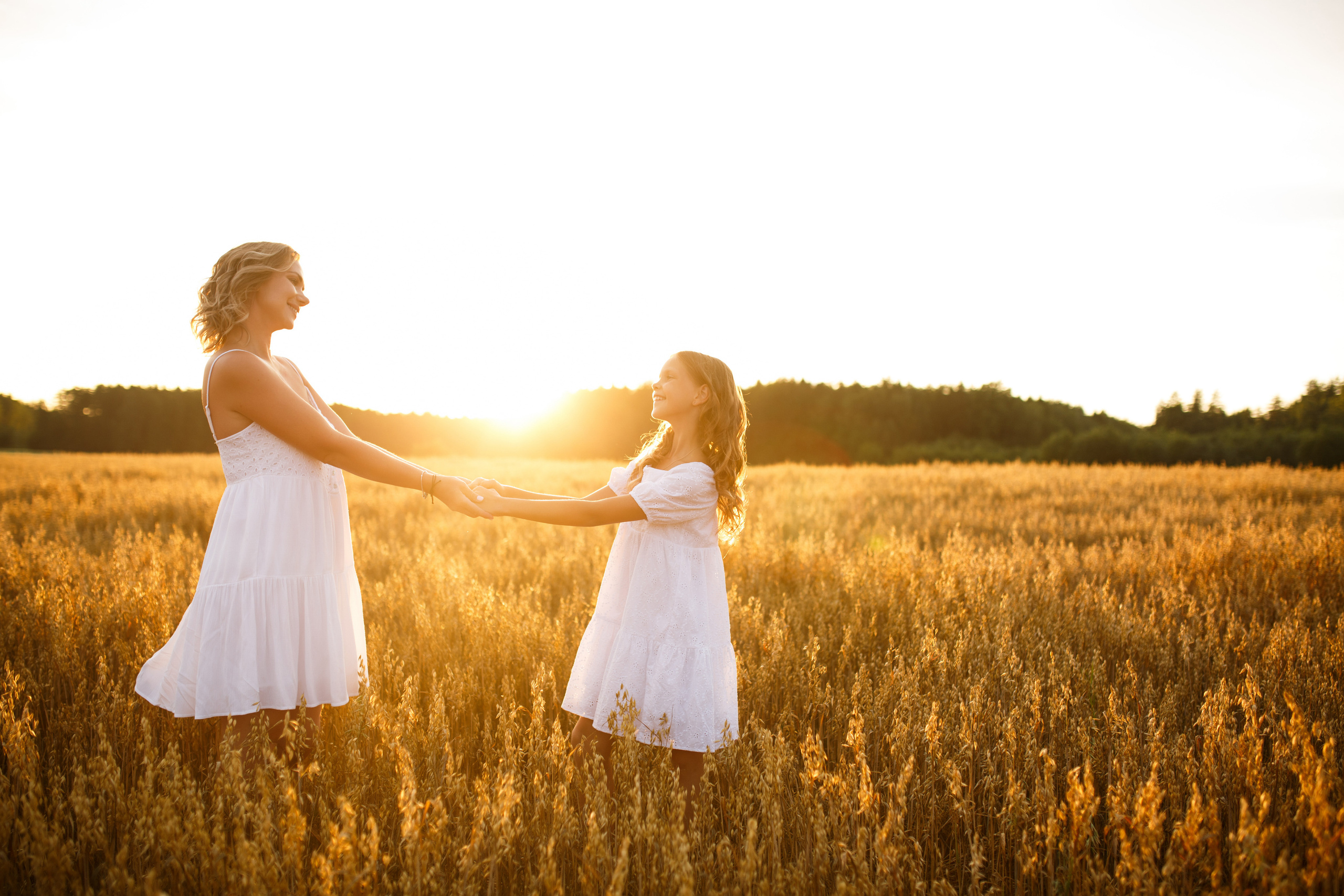 Marija, Jurij i Elina. Fotograf ślubny i rodzinny w Warszawie