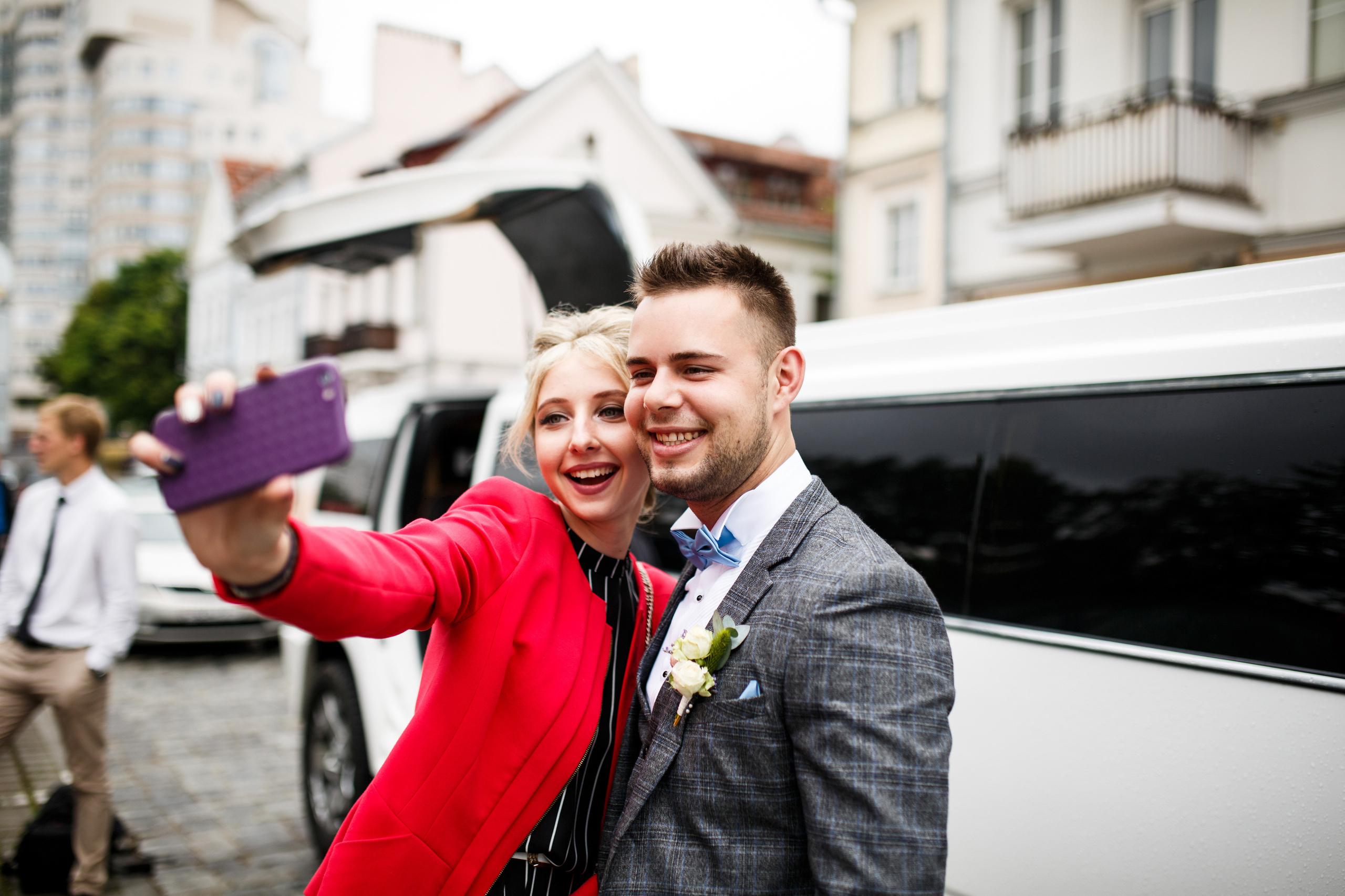 Anastasija i Andriej. Fotograf ślubny i rodzinny w Warszawie