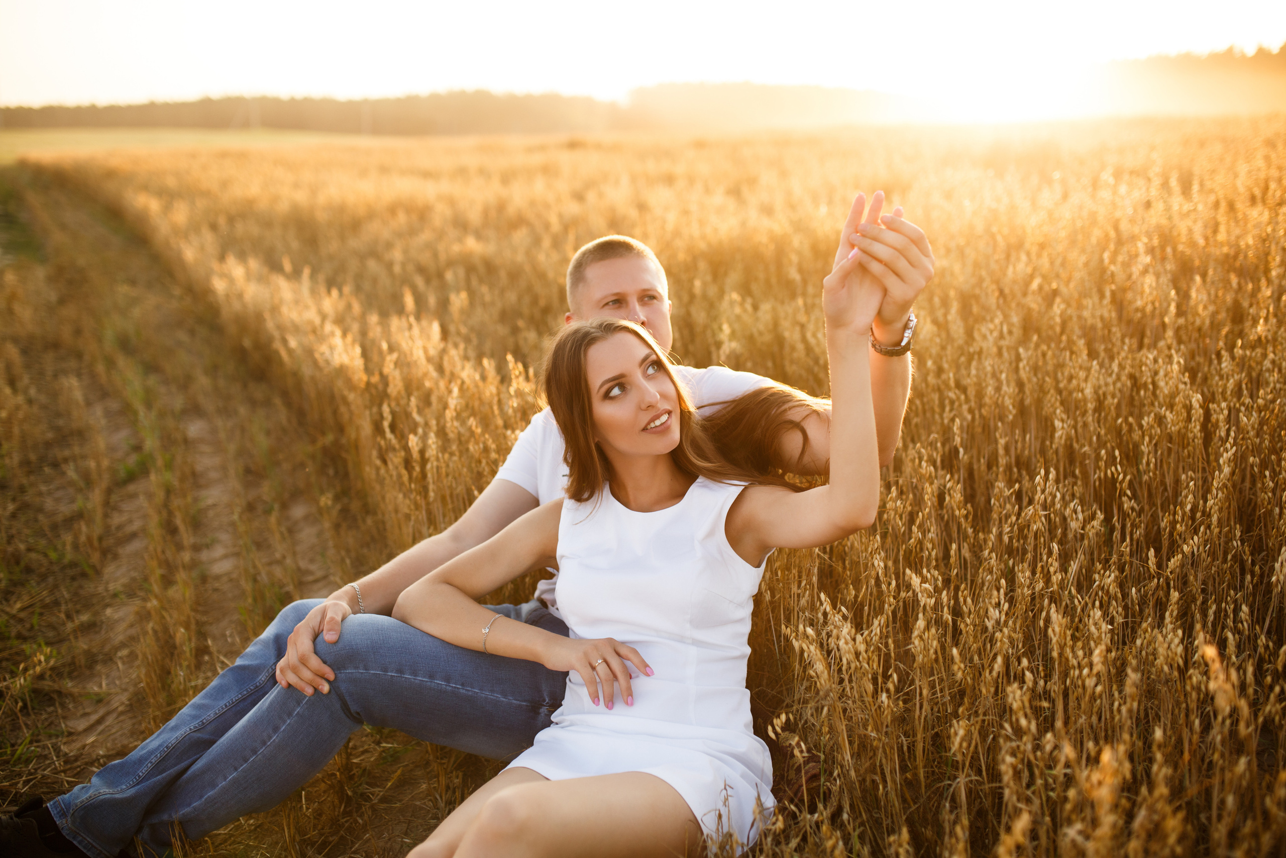 Andriej i Nadeżda. Fotograf ślubny i rodzinny w Warszawie