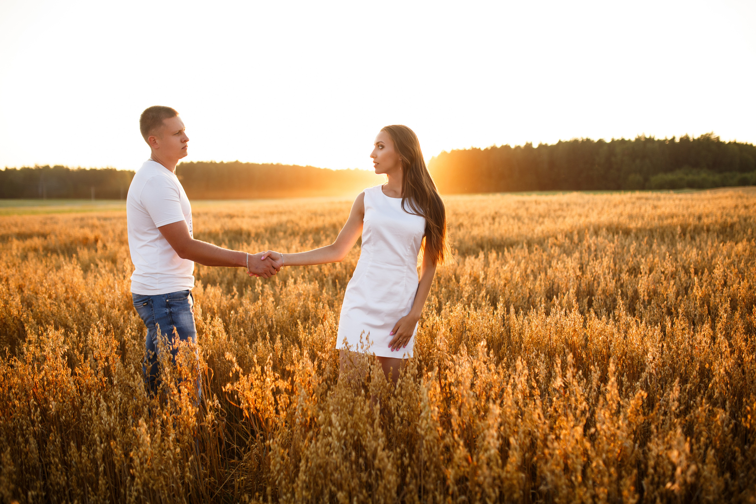 Andriej i Nadeżda. Fotograf ślubny i rodzinny w Warszawie