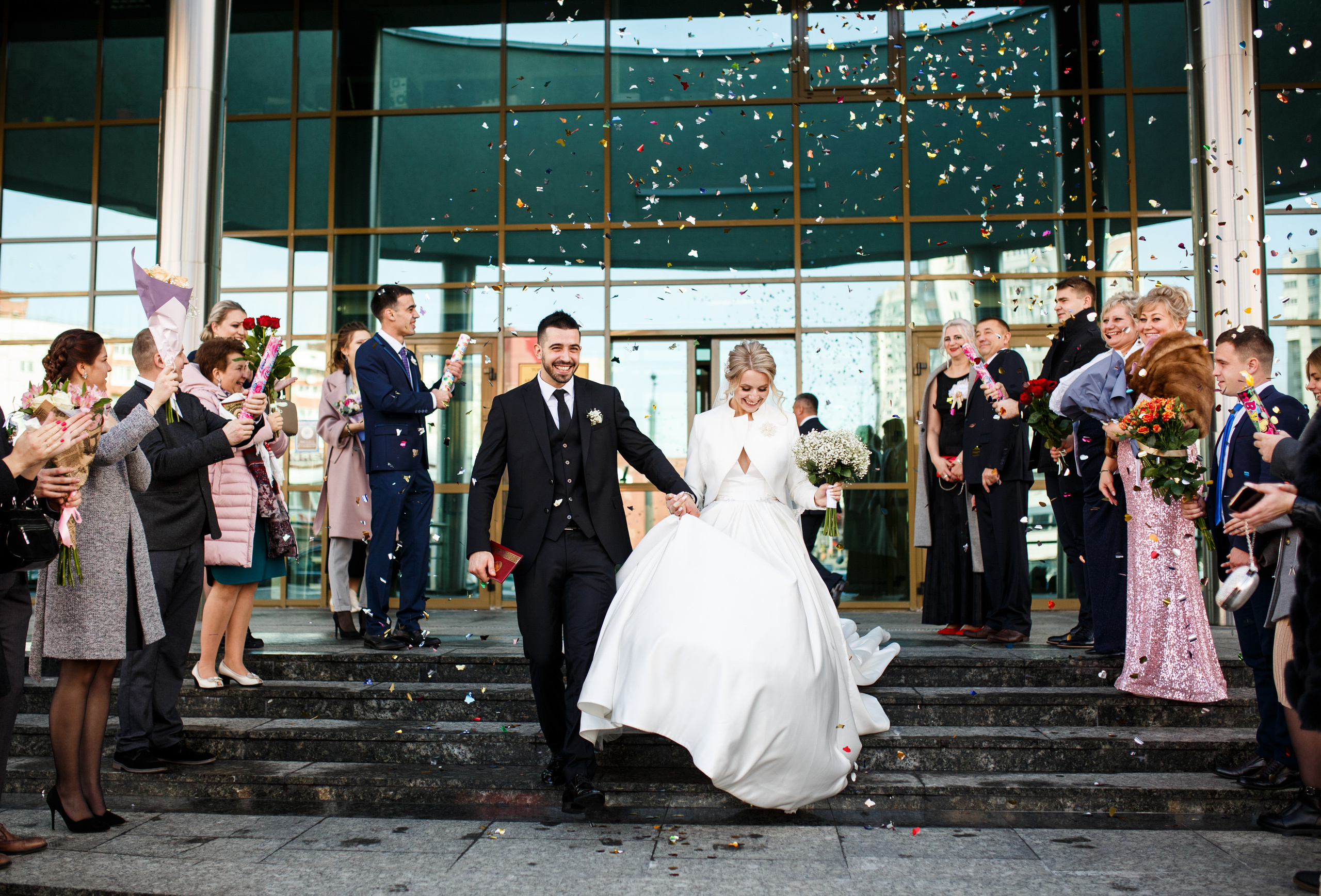 Waleria i Artiom. Fotograf ślubny i rodzinny w Warszawie