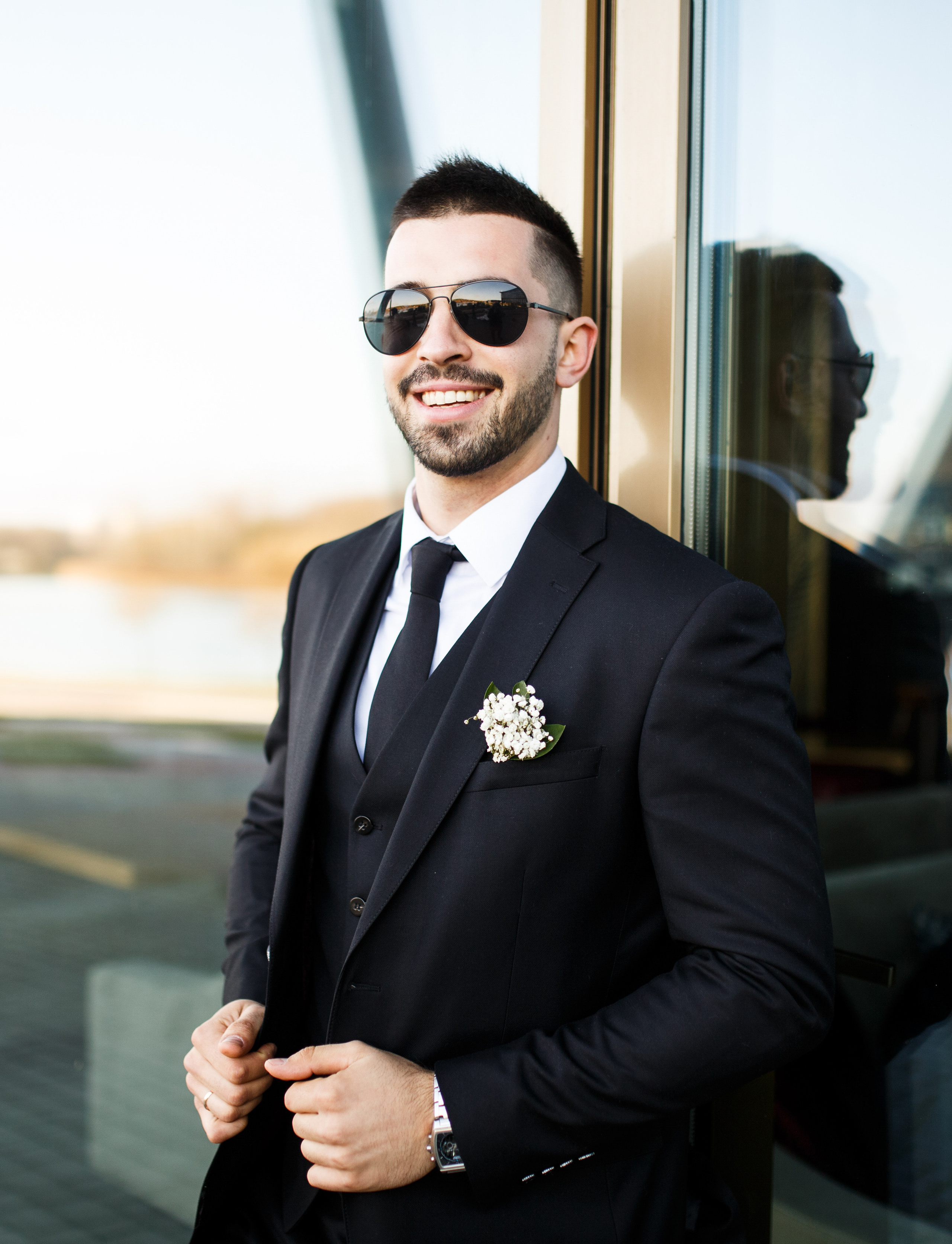 Waleria i Artiom. Fotograf ślubny i rodzinny w Warszawie