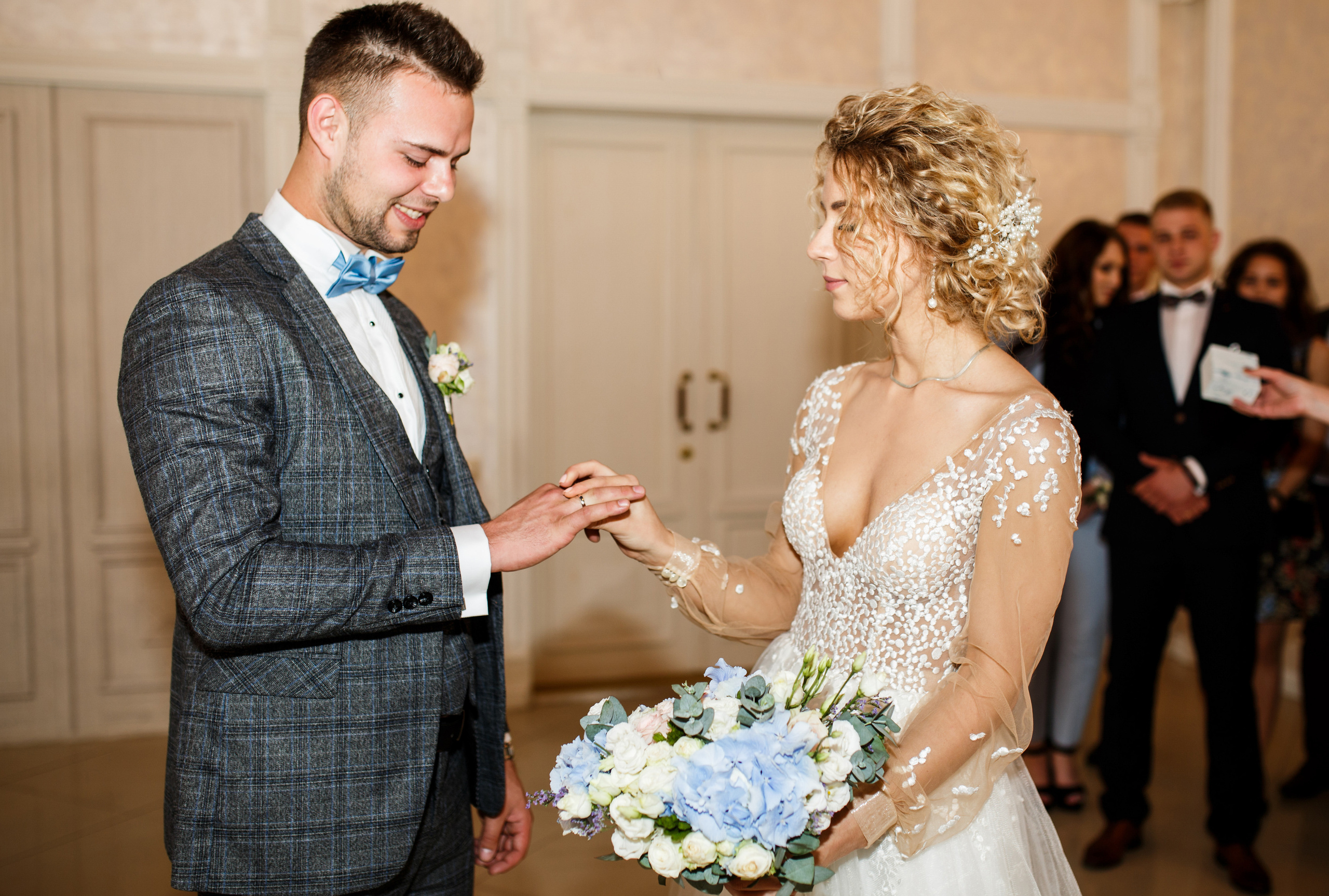 Anastasija i Andriej. Fotograf ślubny i rodzinny w Warszawie