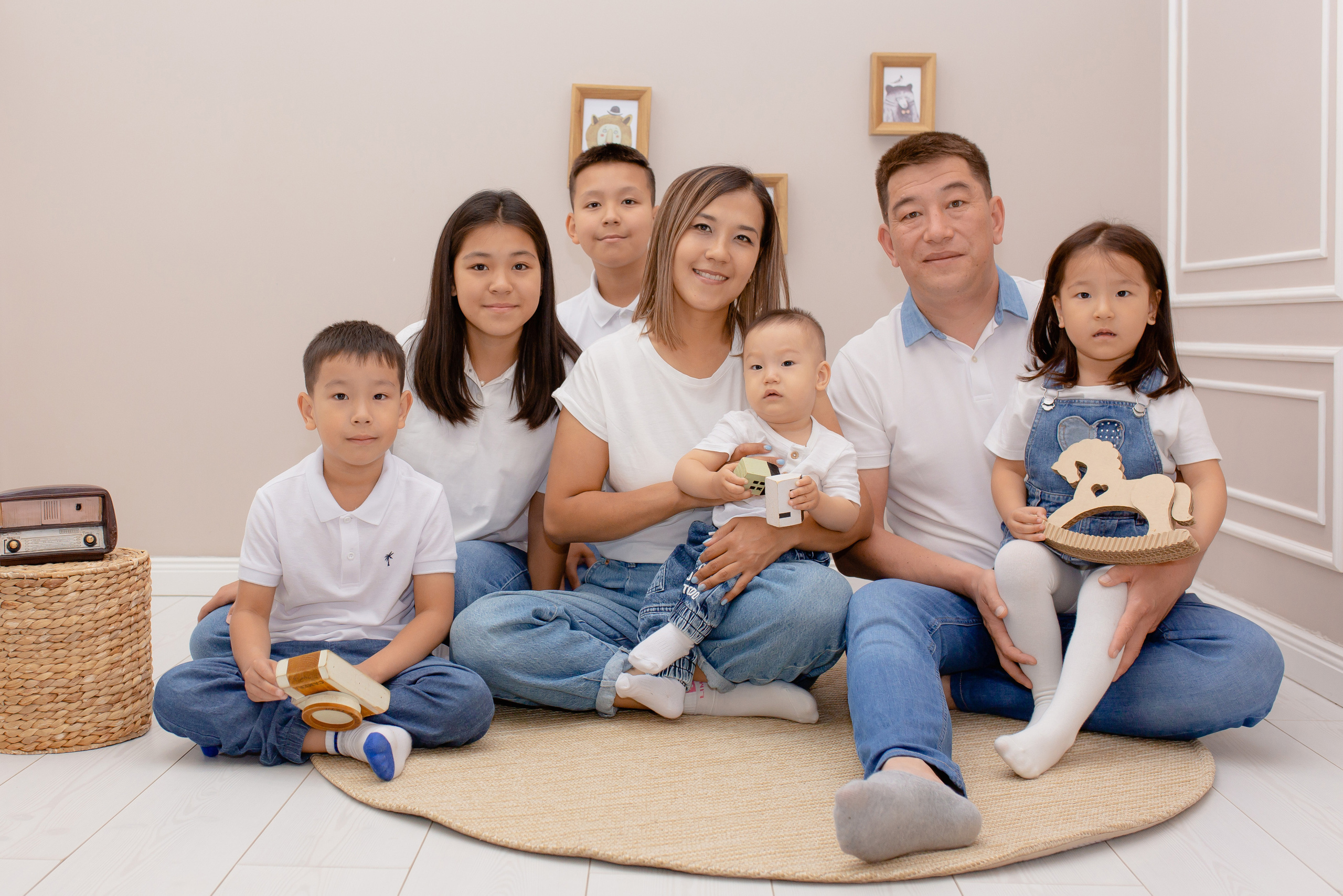 Семейная фотосессия в Ташкенте. Фотограф в Ташкенте Надежда Исаева