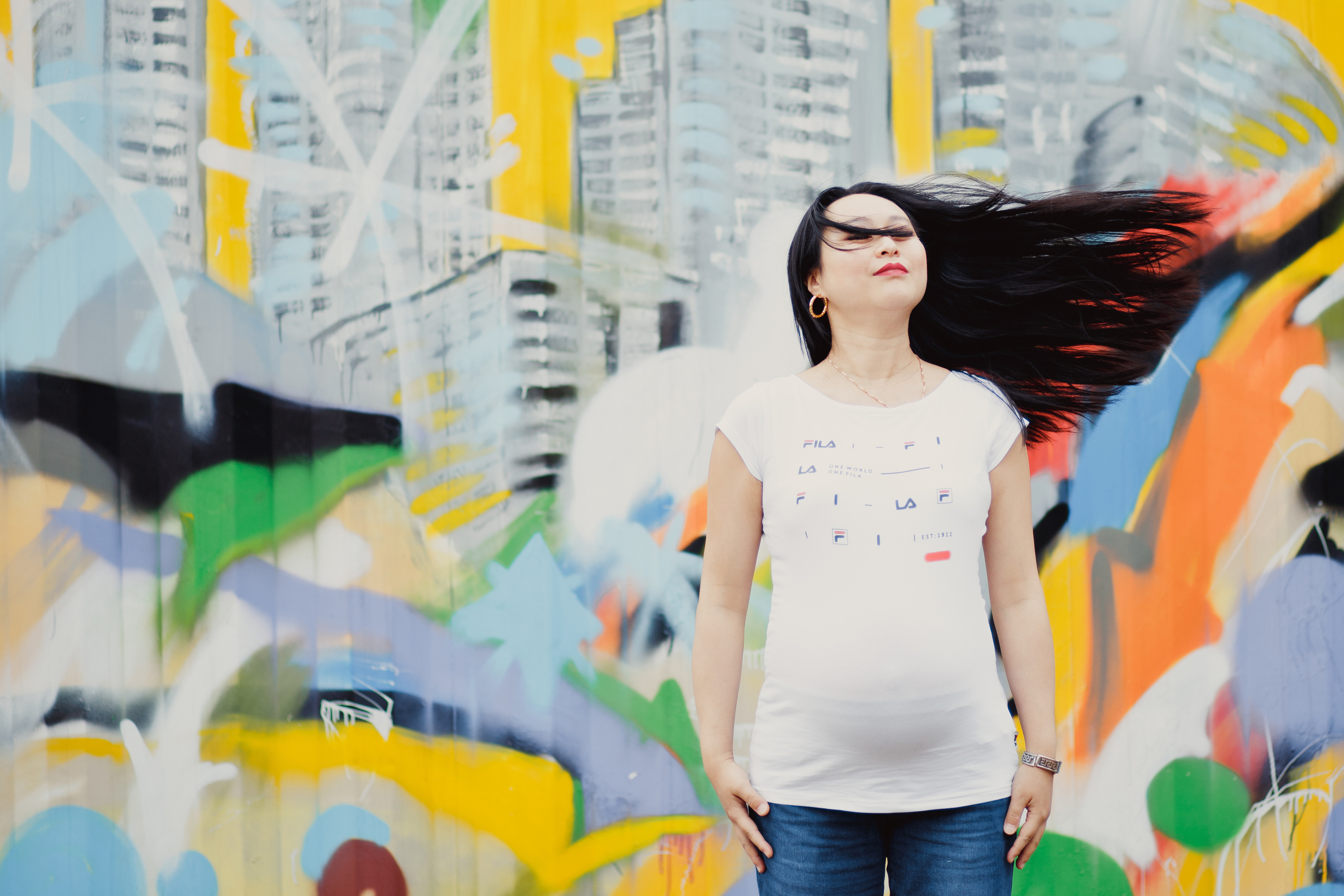 Нас будет пятеро. Фотограф в Ташкенте Надежда Исаева