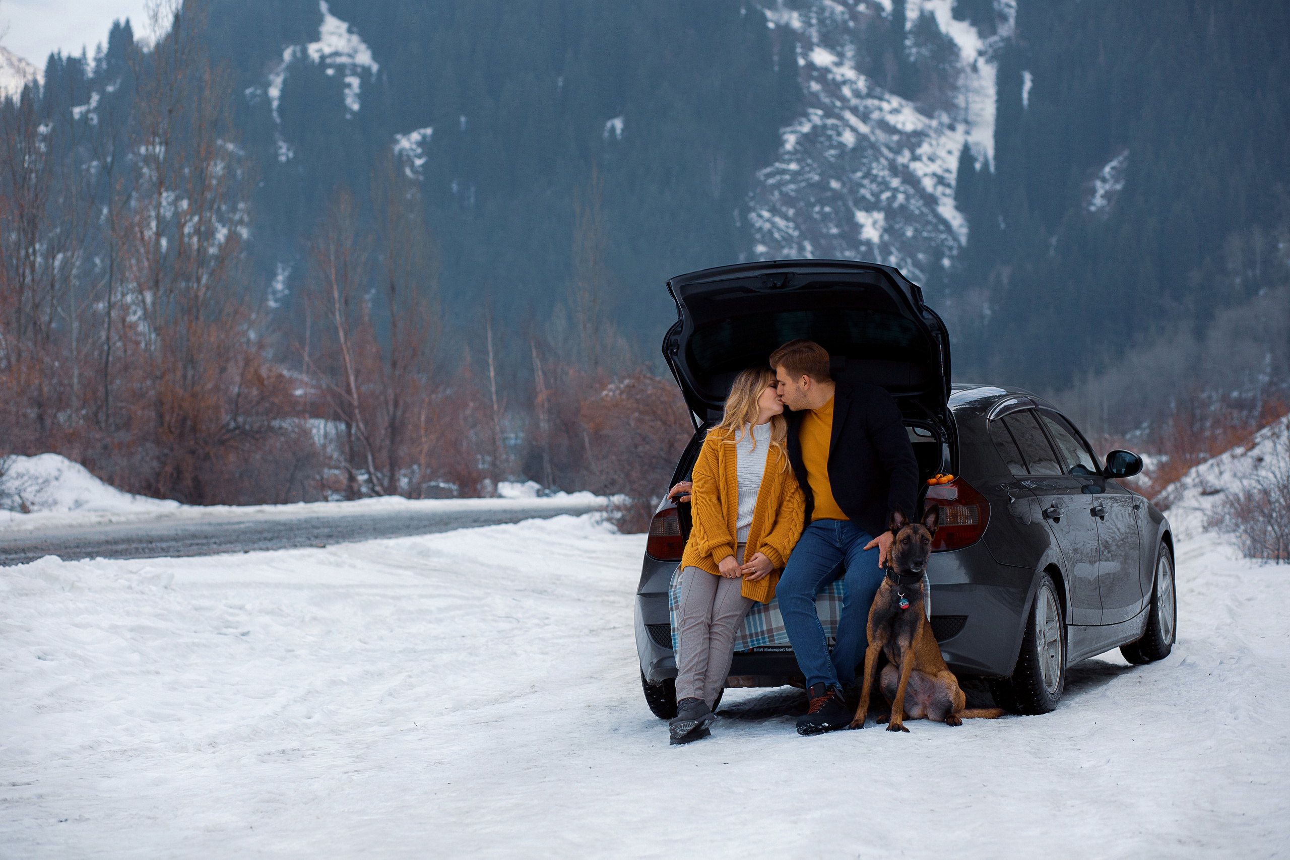 фотосессия в собакой в Ташкенте