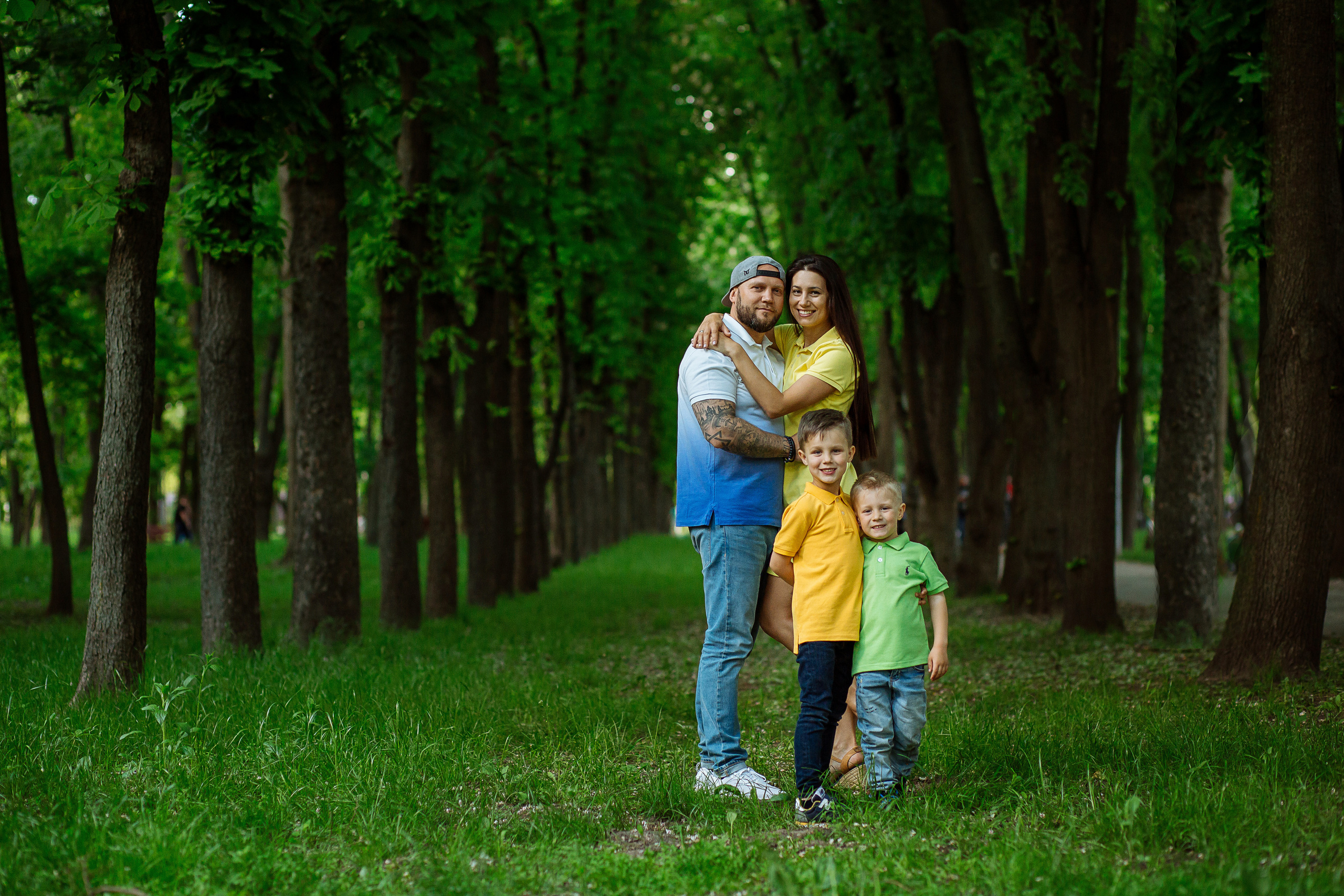 Все вместе. Фотограф в Ташкенте Надежда Исаева