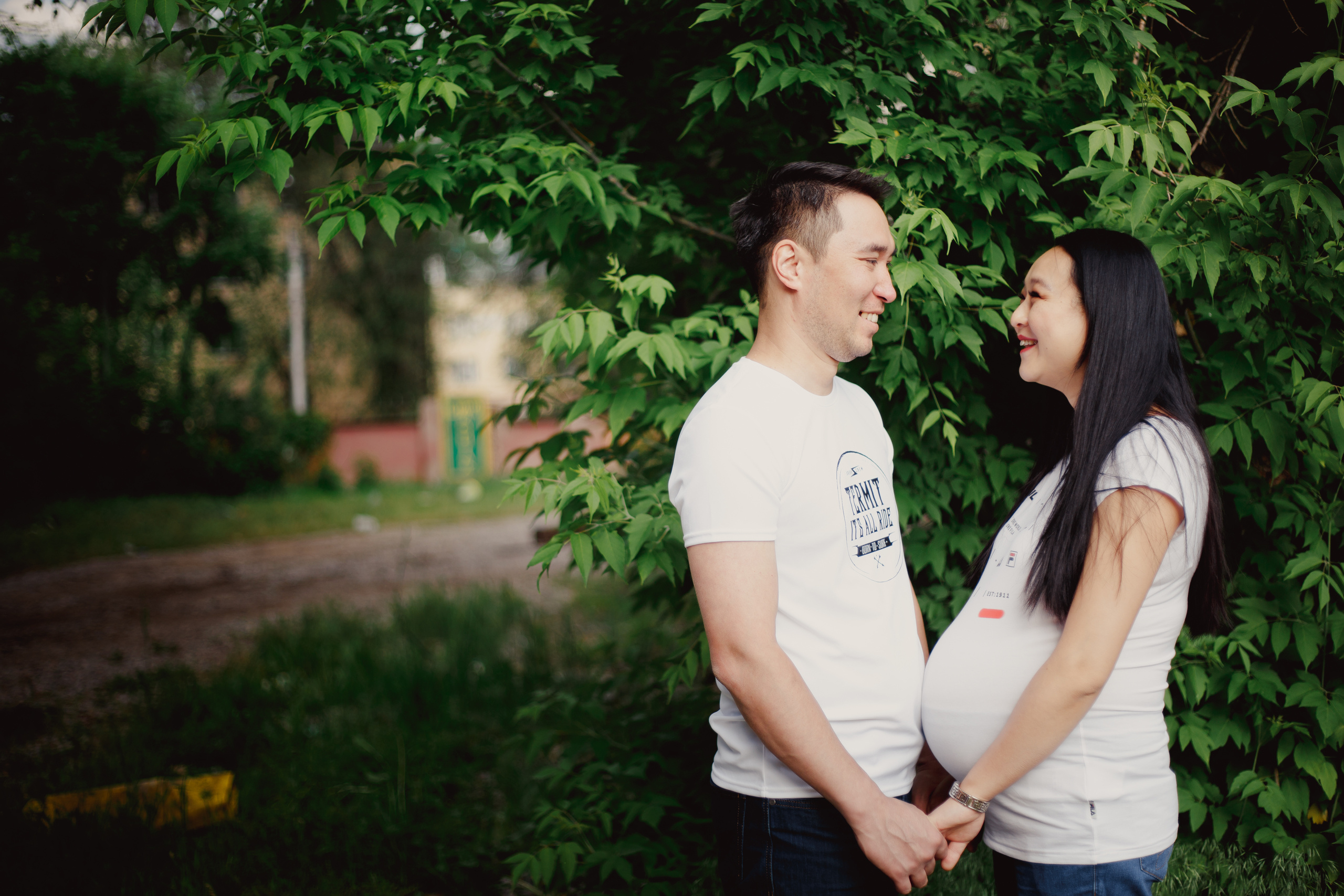 Нас будет пятеро. Фотограф в Ташкенте Надежда Исаева