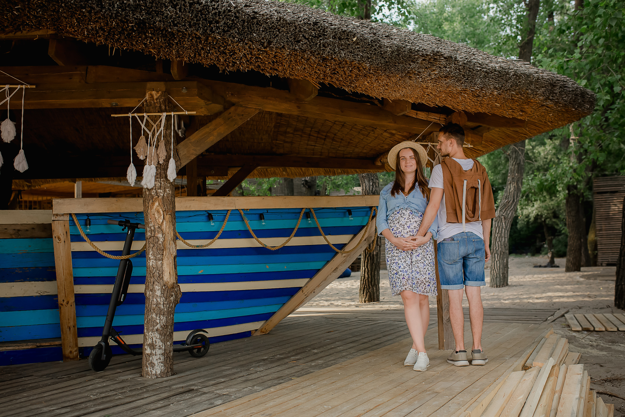 Беременность и море. Фотограф в Ташкенте Надежда Исаева