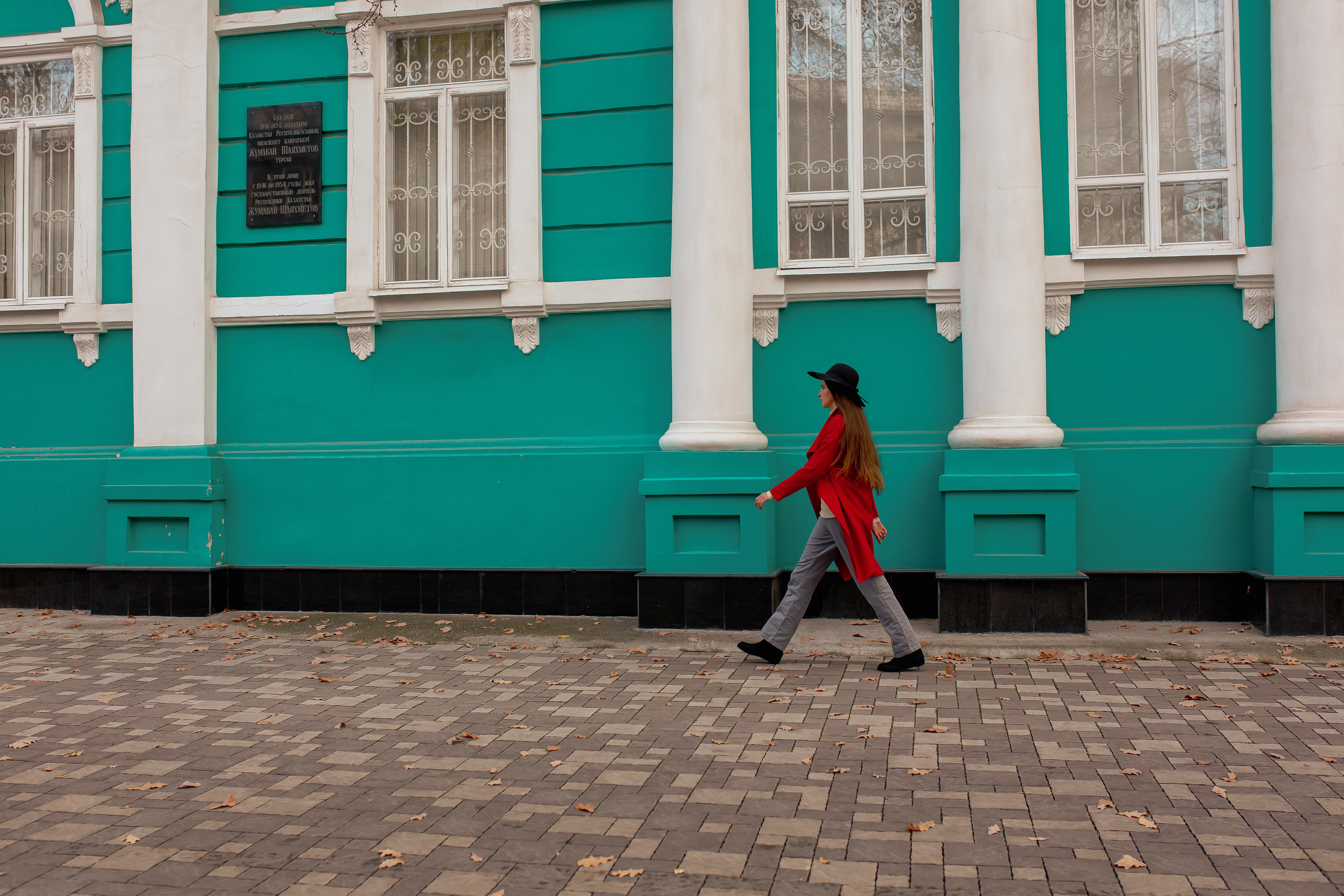 Осень в цвету. Фотограф в Ташкенте Надежда Исаева