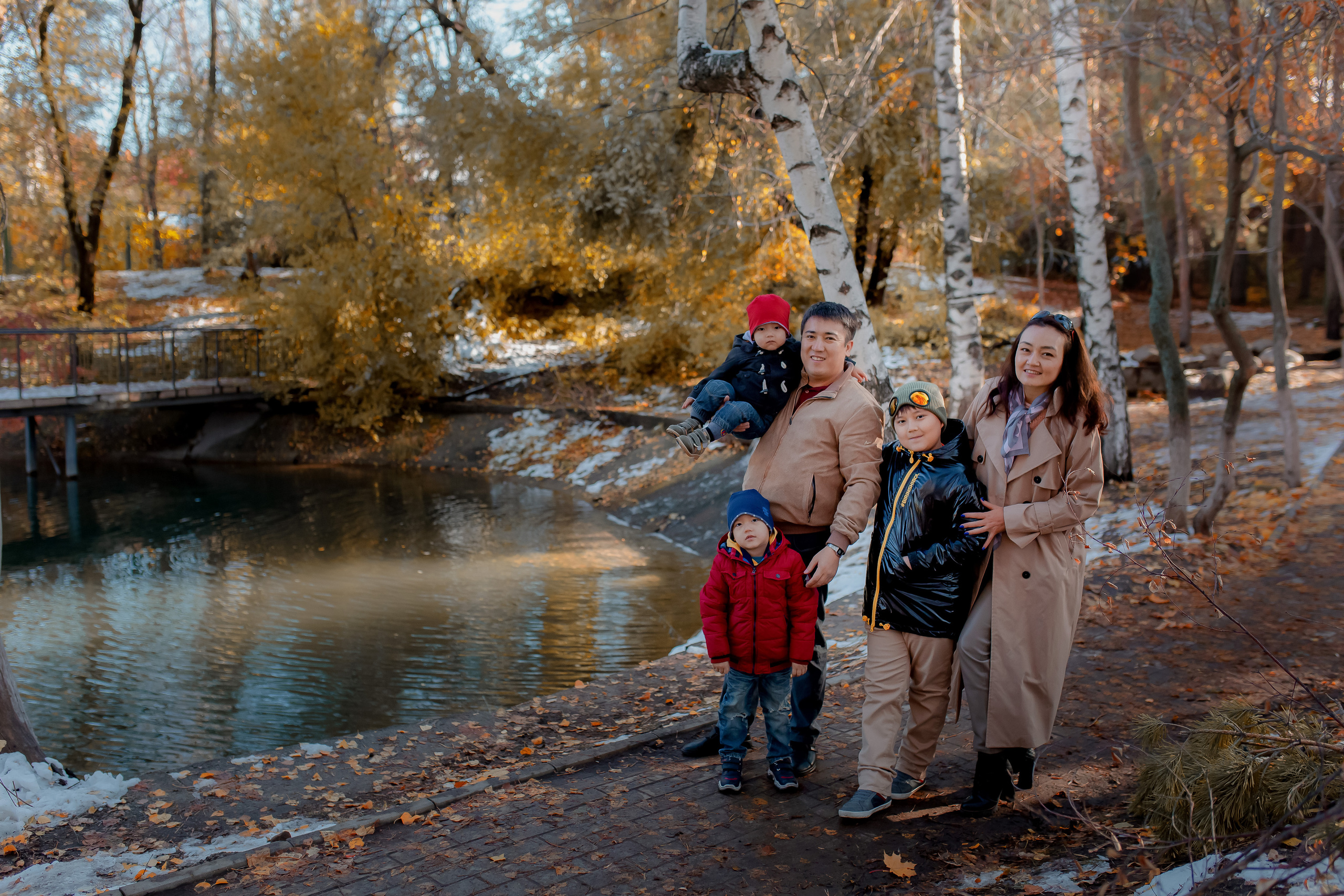 Семейная прогулка на Терренкуре. Фотограф в Ташкенте Надежда Исаева