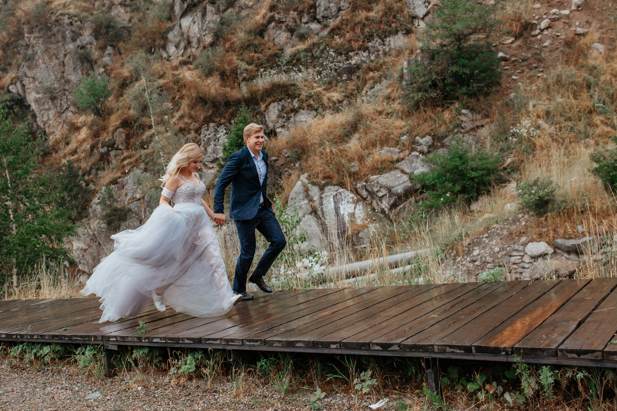 Двое — теперь одно. Фотограф в Ташкенте Надежда Исаева