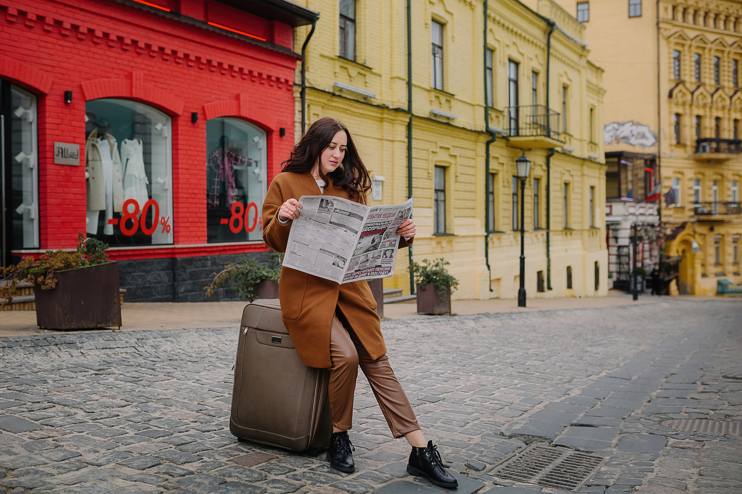 Путешественница. Фотограф в Ташкенте Надежда Исаева