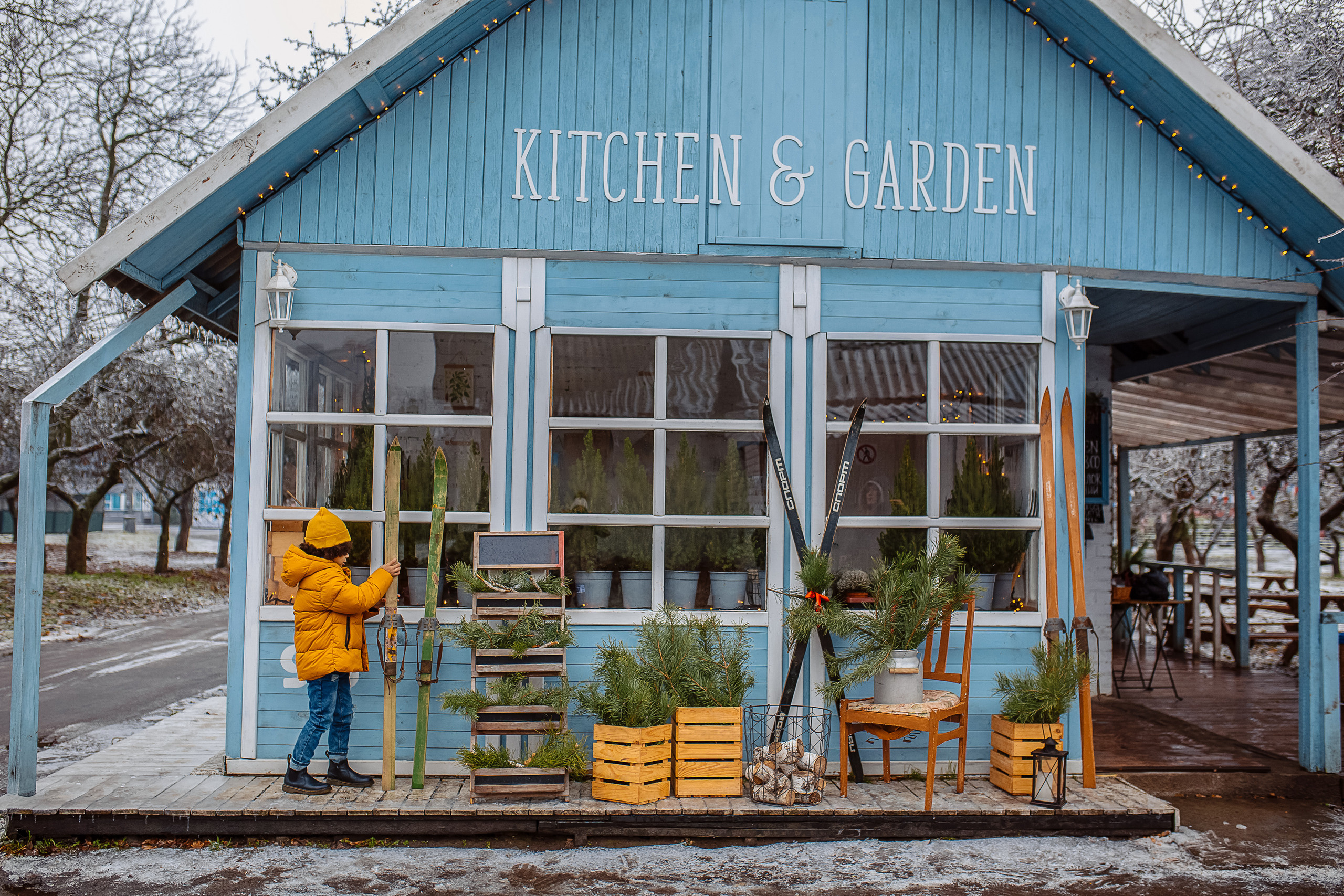 В ожидании снега. Фотограф в Ташкенте Надежда Исаева