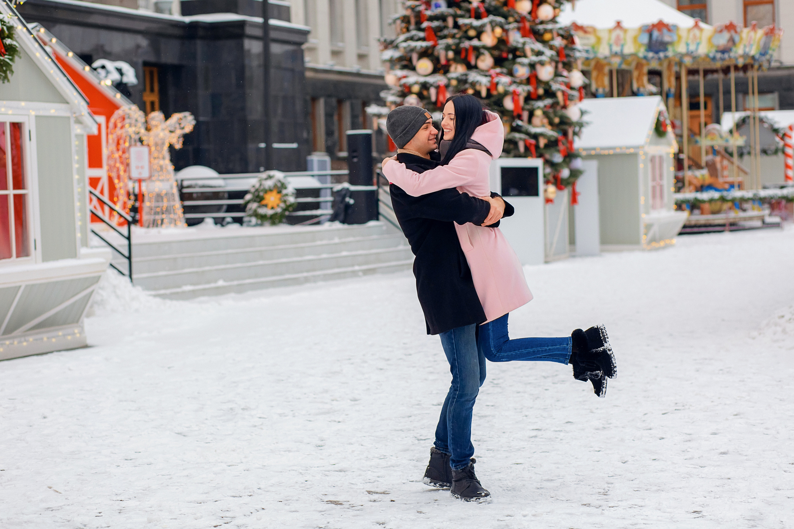 новогодняя фотосессия в Ташкенте, рождественская фотосессия в Ташкенте, новый год в Ташкенте
