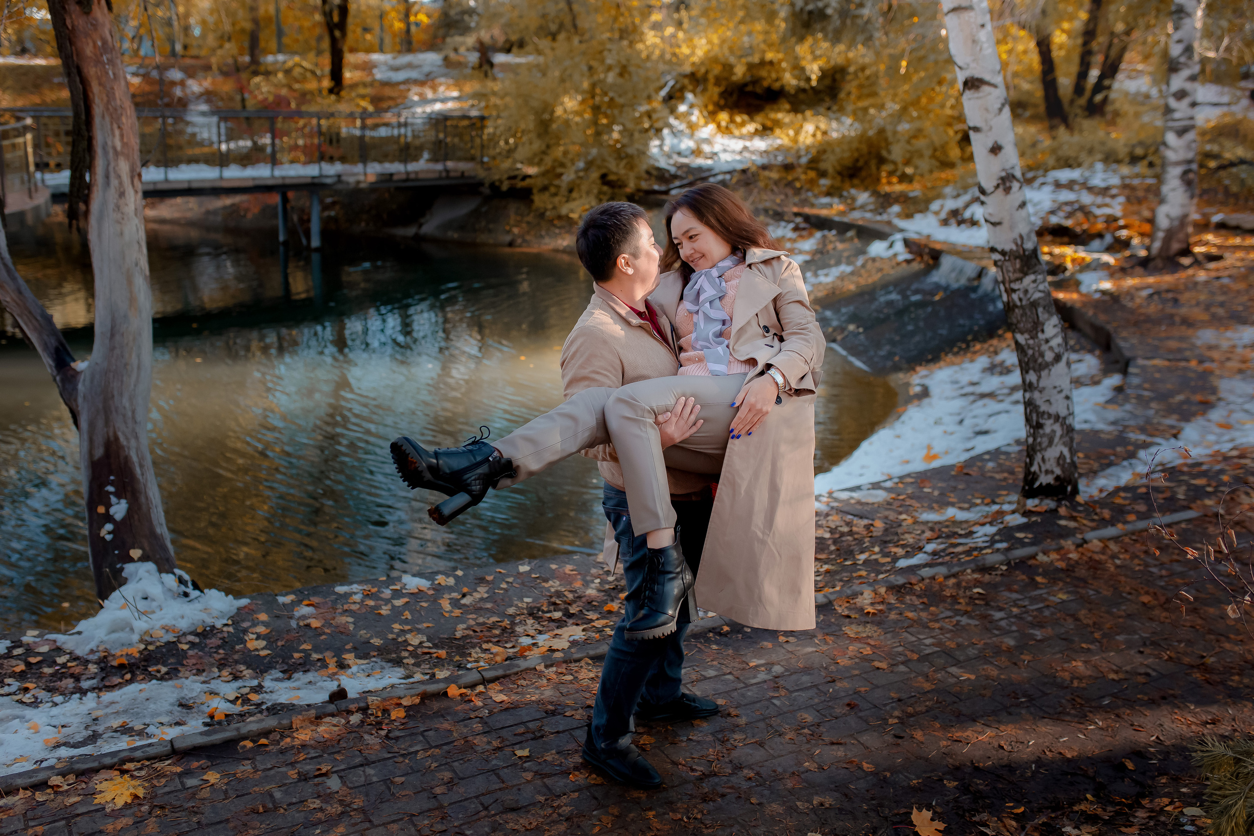 Семейная прогулка на Терренкуре. Фотограф в Ташкенте Надежда Исаева