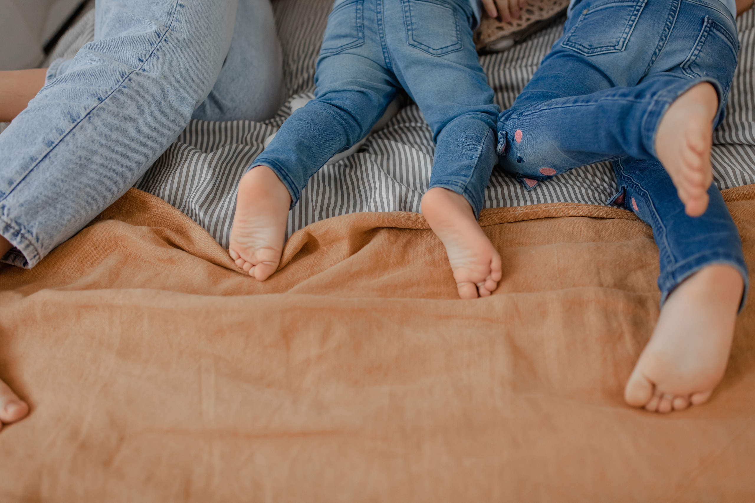 День в большой семье. Фотограф в Ташкенте Надежда Исаева