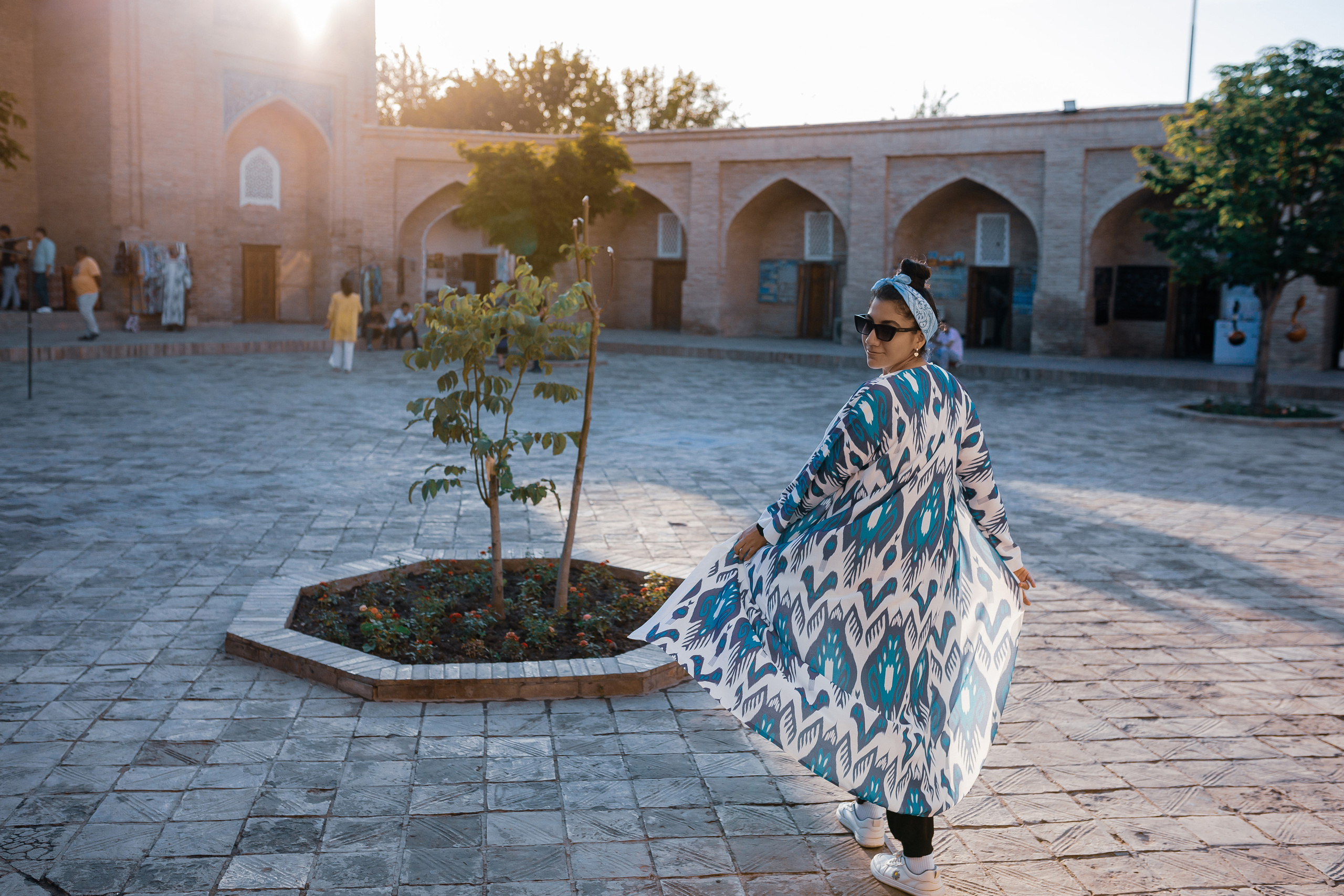 Девушка Востока. Фотограф в Ташкенте Надежда Исаева