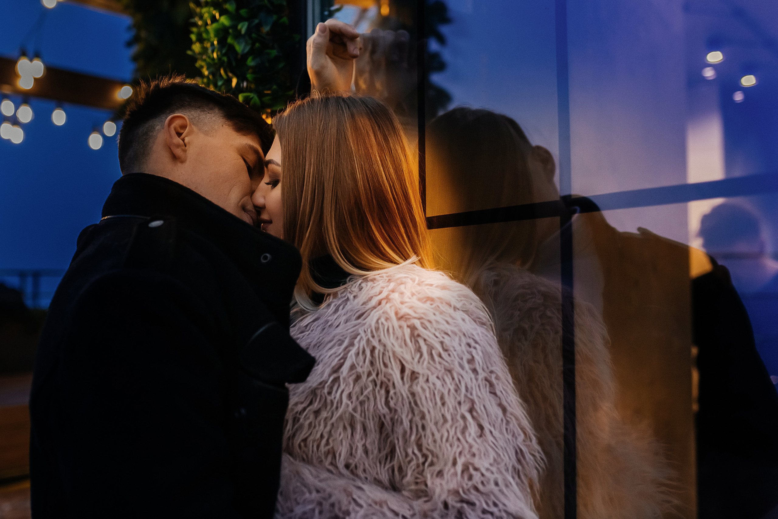 Влюбленные на крыше. Фотограф в Ташкенте Надежда Исаева