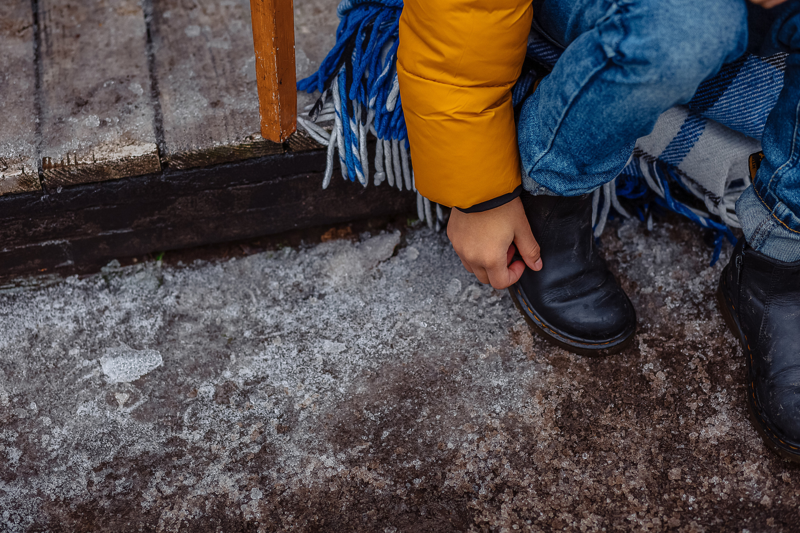 В ожидании снега. Фотограф в Ташкенте Надежда Исаева