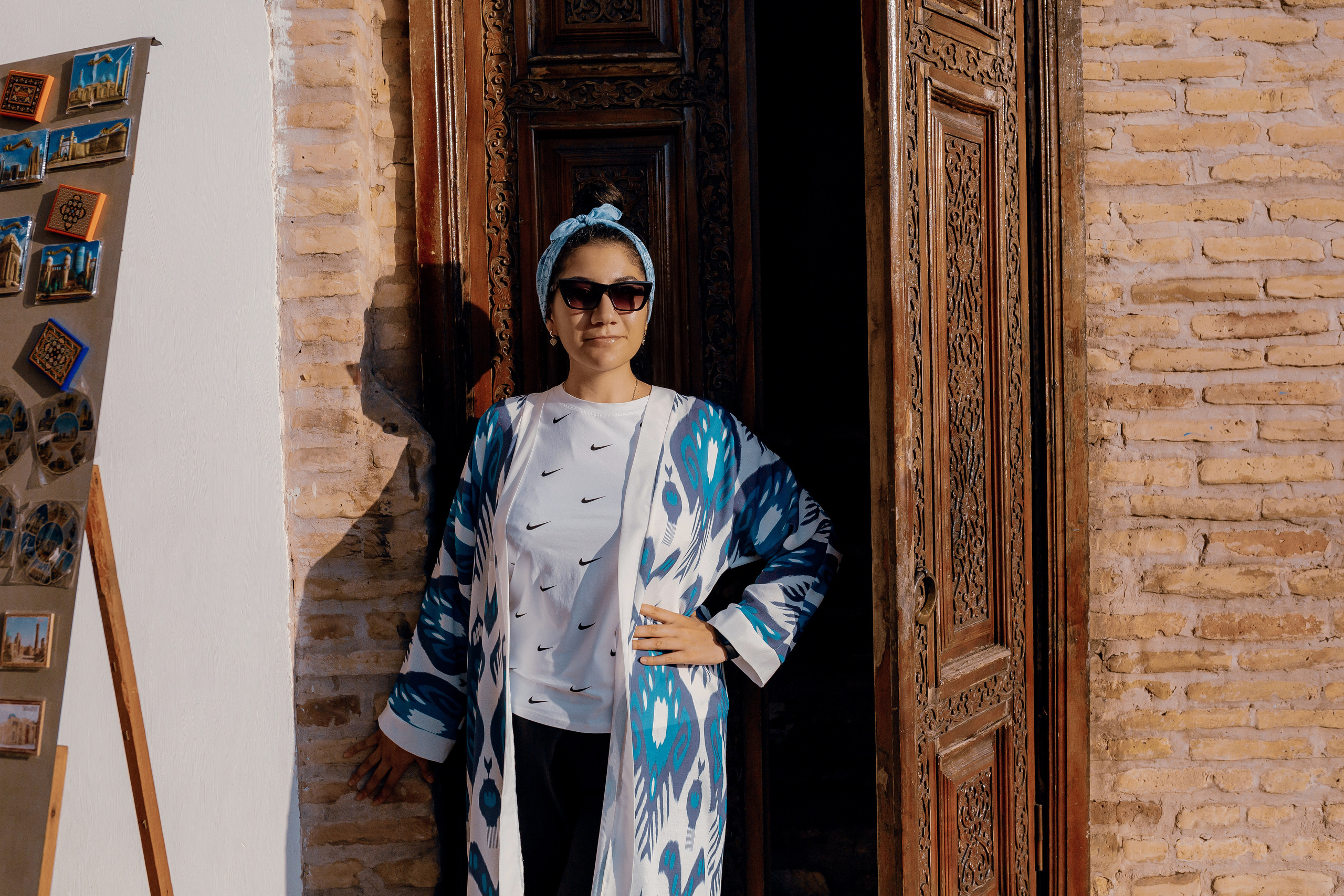 Девушка Востока. Фотограф в Ташкенте Надежда Исаева