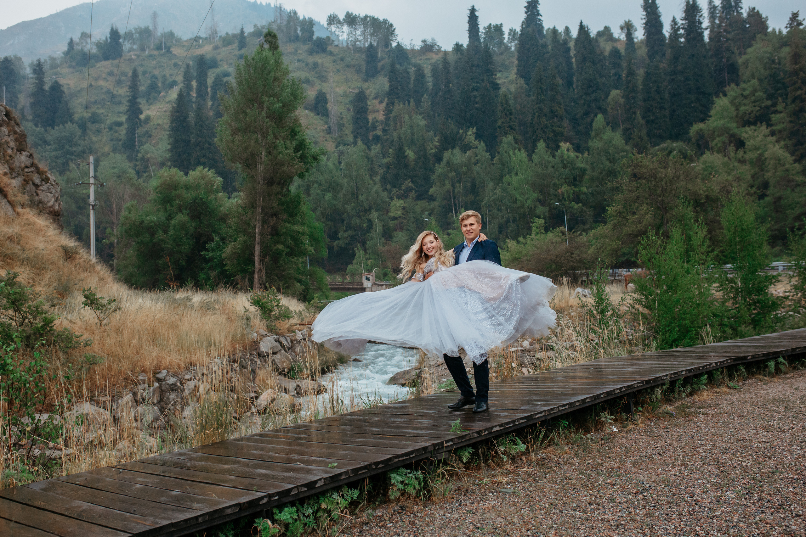 Двое — теперь одно. Фотограф в Ташкенте Надежда Исаева