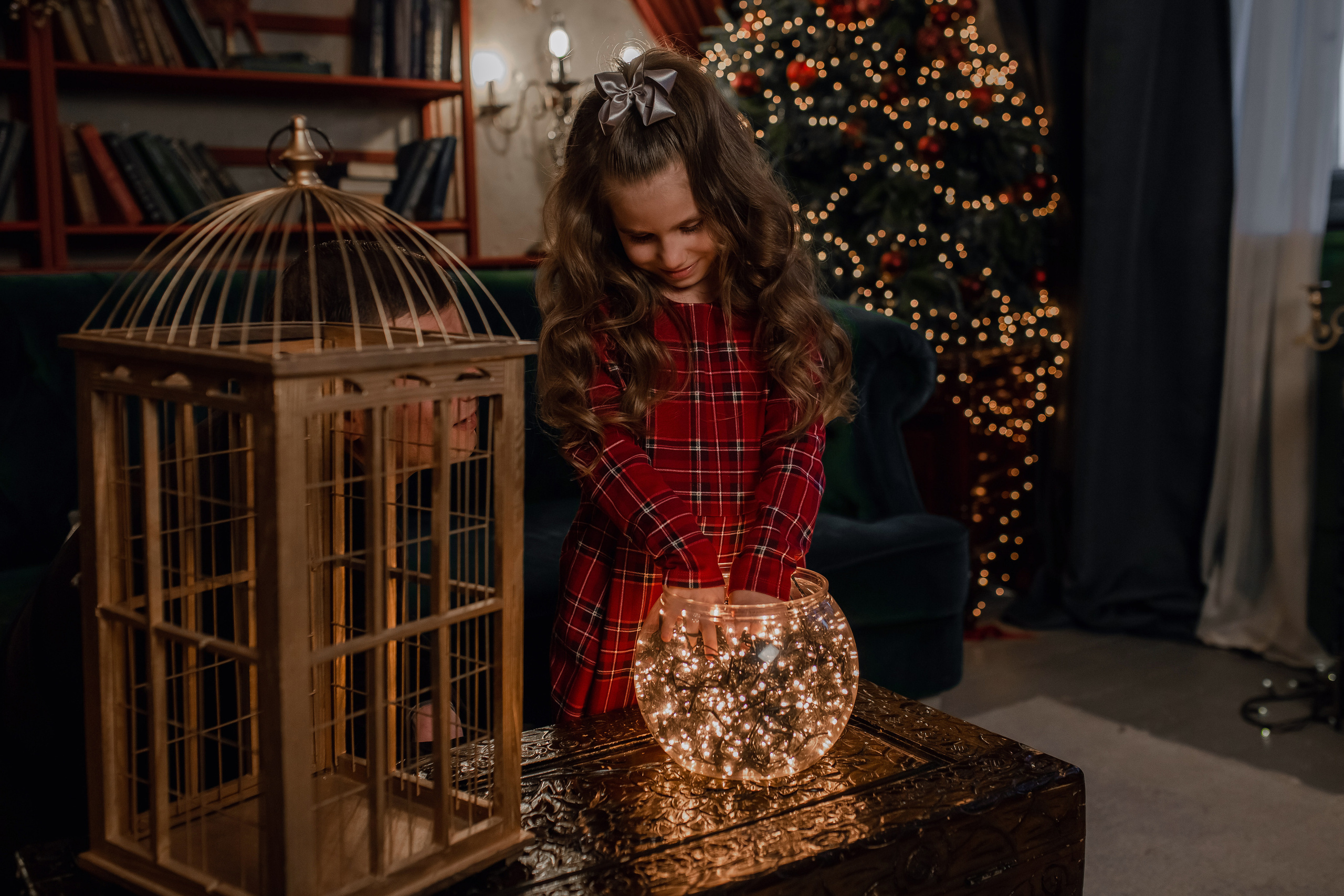 Уютное Рождество. Фотограф в Ташкенте Надежда Исаева