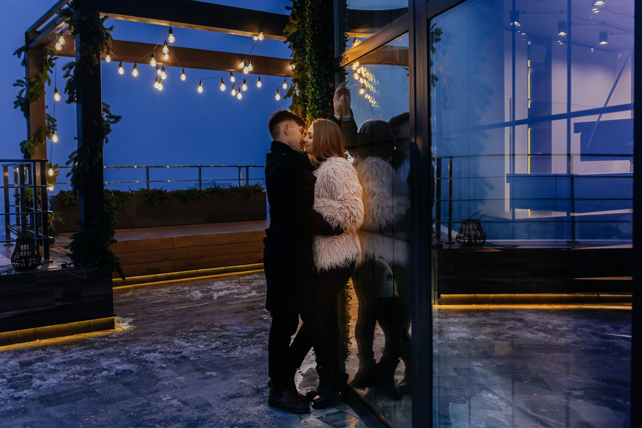 Влюбленные на крыше. Фотограф в Ташкенте Надежда Исаева