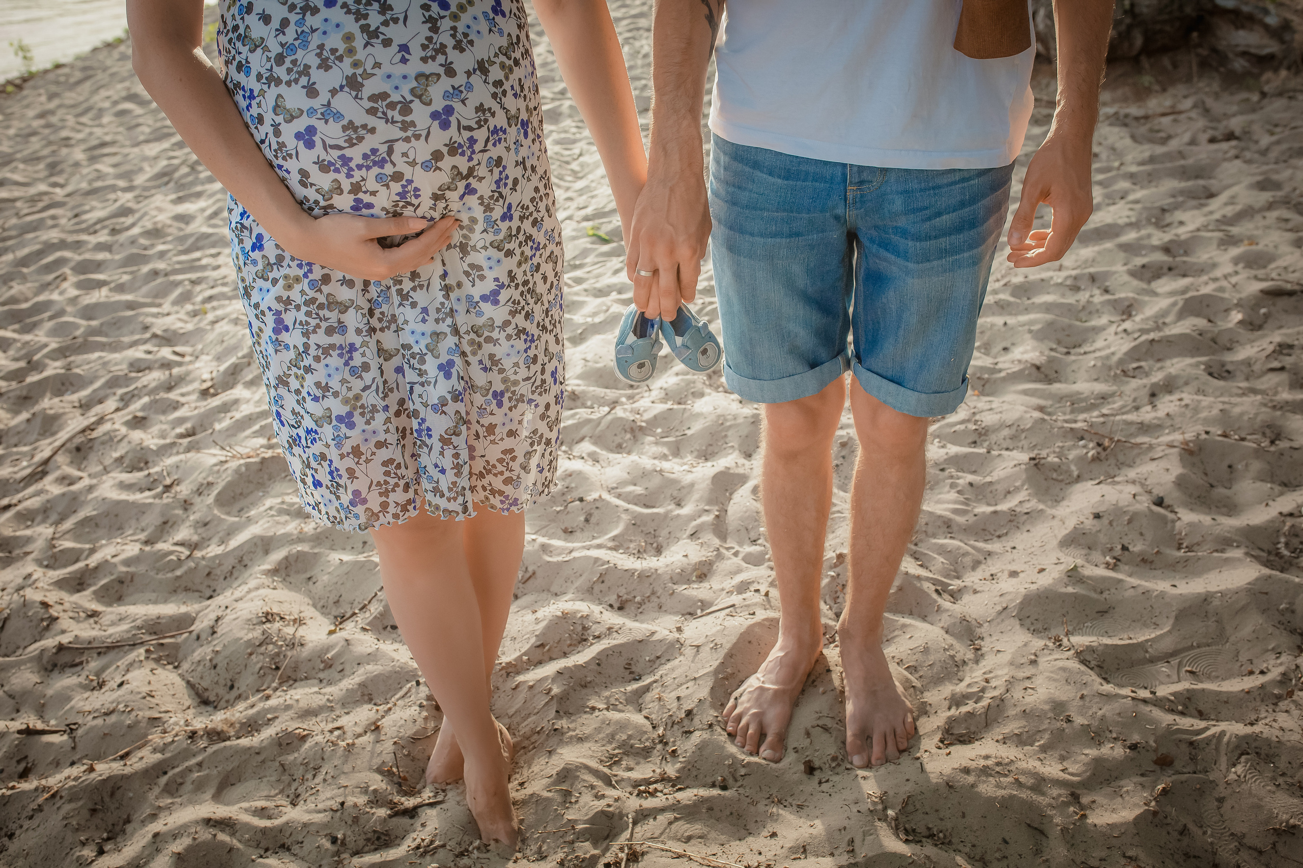 Беременность и море. Фотограф в Ташкенте Надежда Исаева