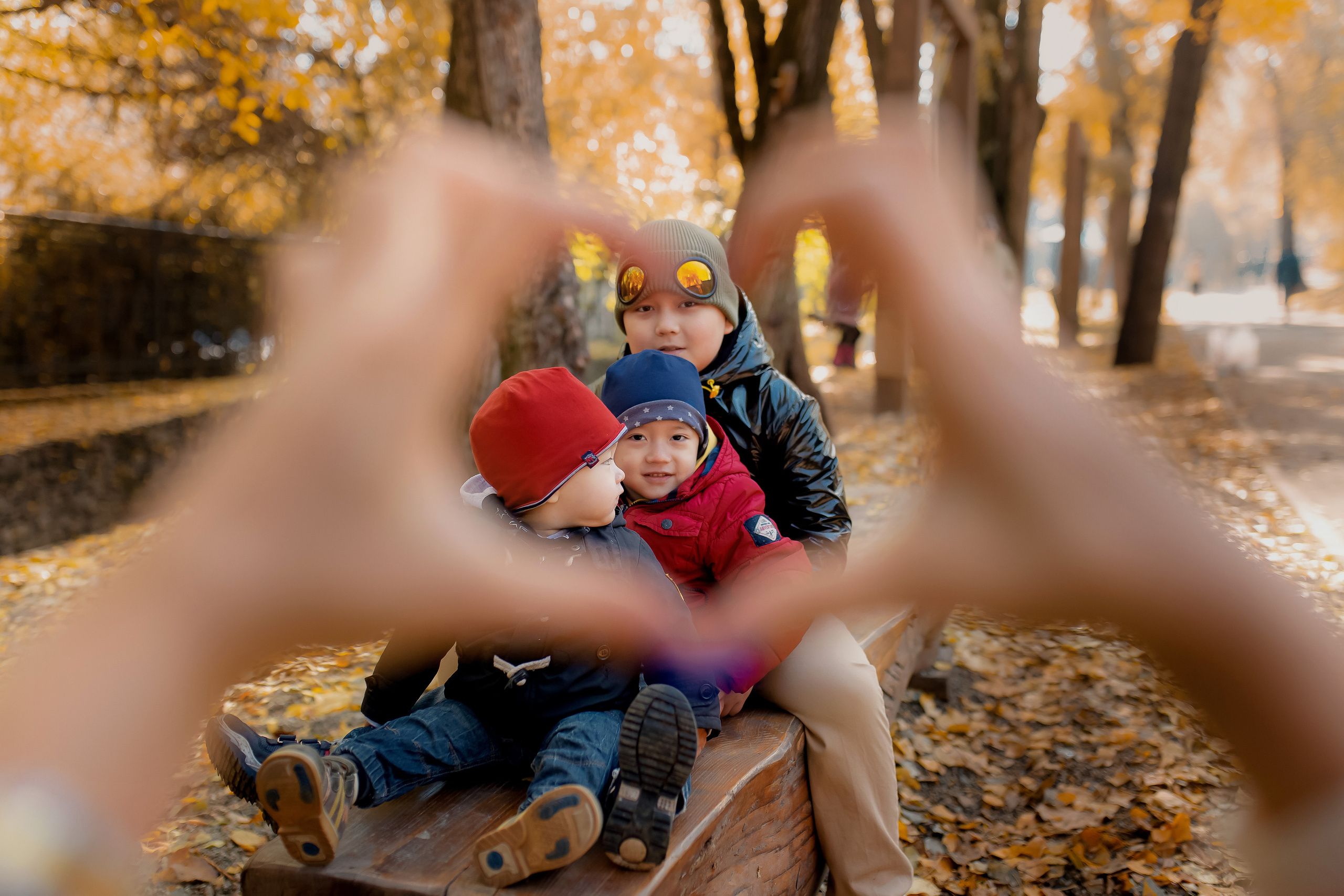 Семейная прогулка на Терренкуре. Фотограф в Ташкенте Надежда Исаева