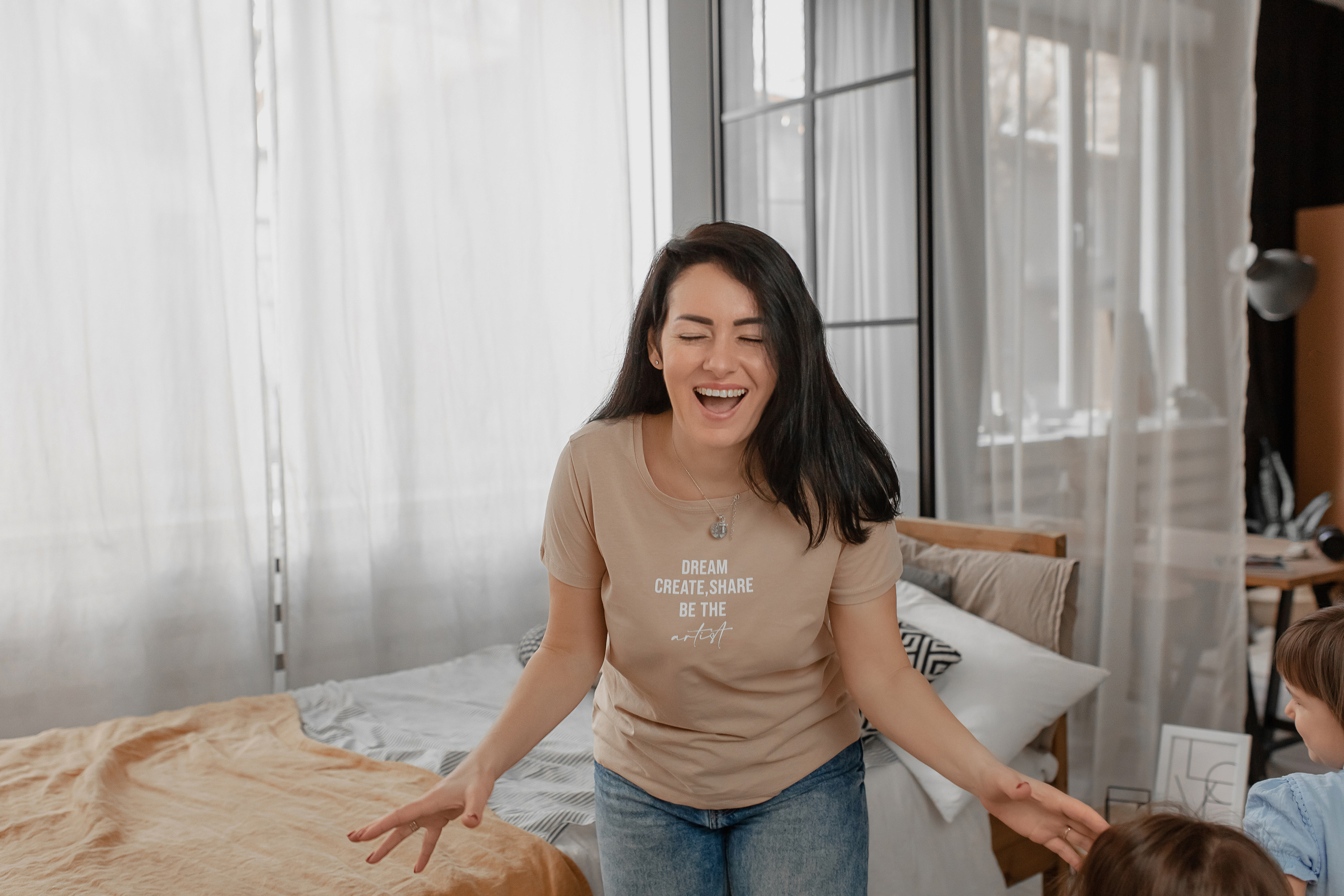 День в большой семье. Фотограф в Ташкенте Надежда Исаева