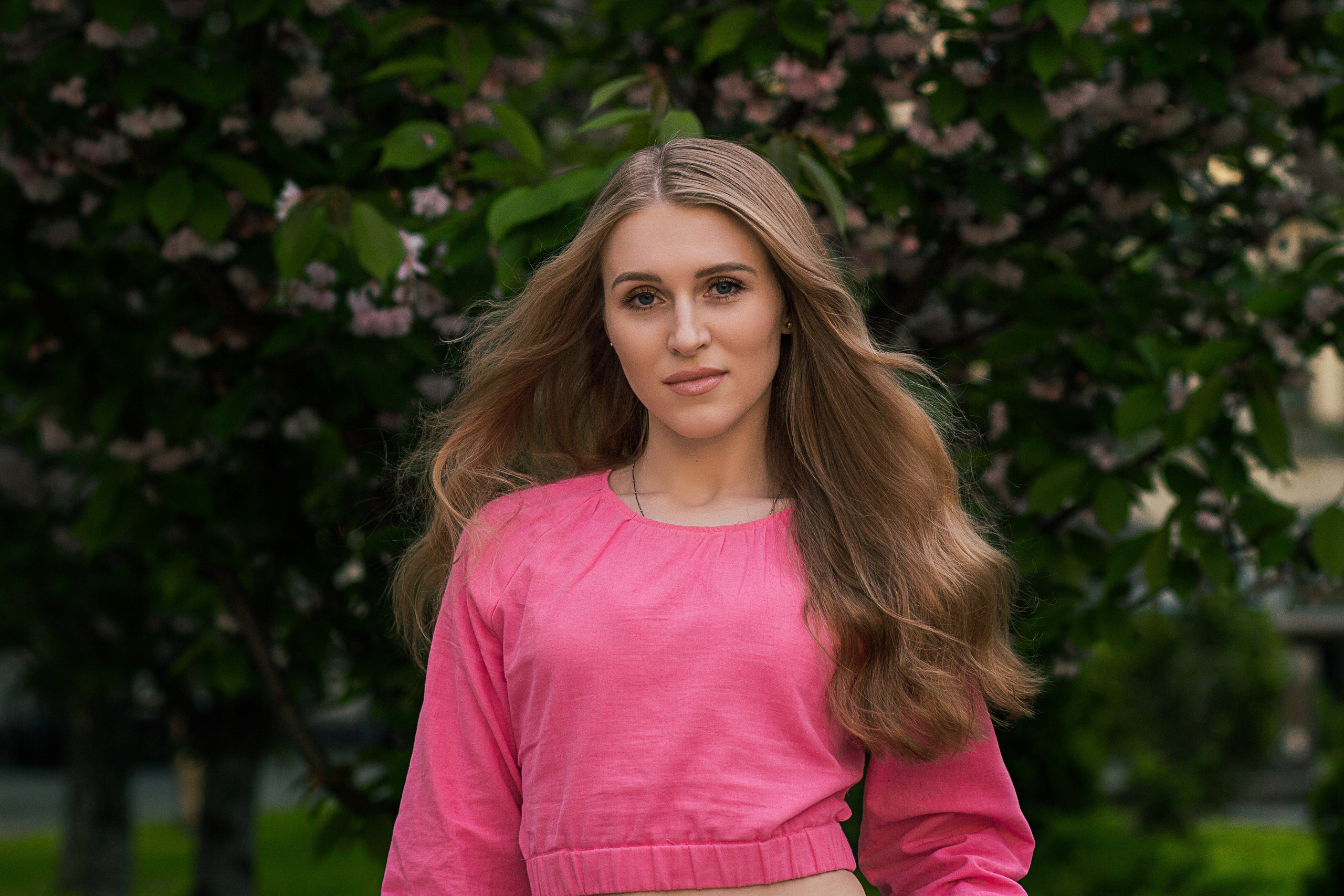 Портрет в цветущем городе. Фотограф в Ташкенте Надежда Исаева