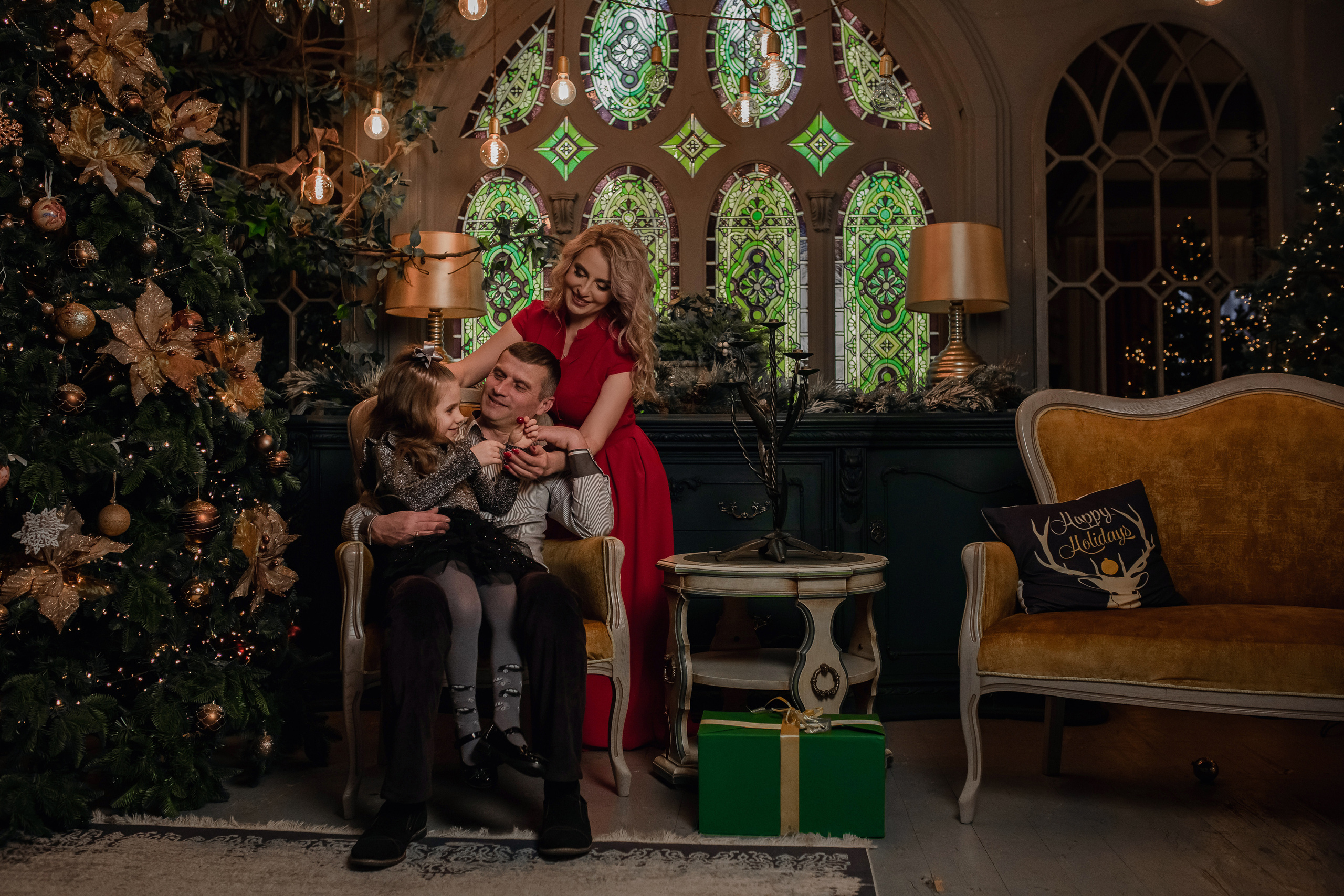 Уютное Рождество. Фотограф в Ташкенте Надежда Исаева