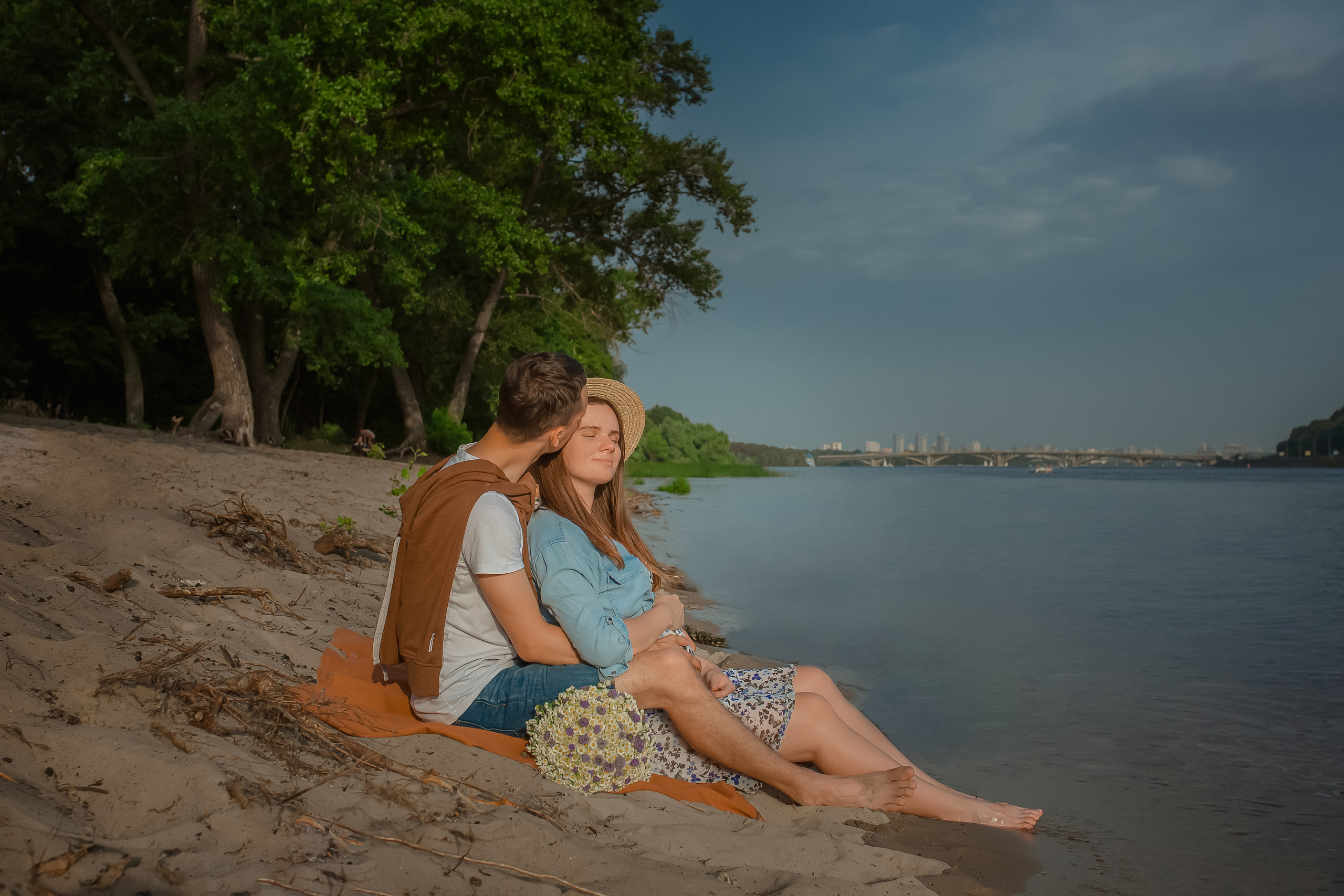 Беременность и море. Фотограф в Ташкенте Надежда Исаева