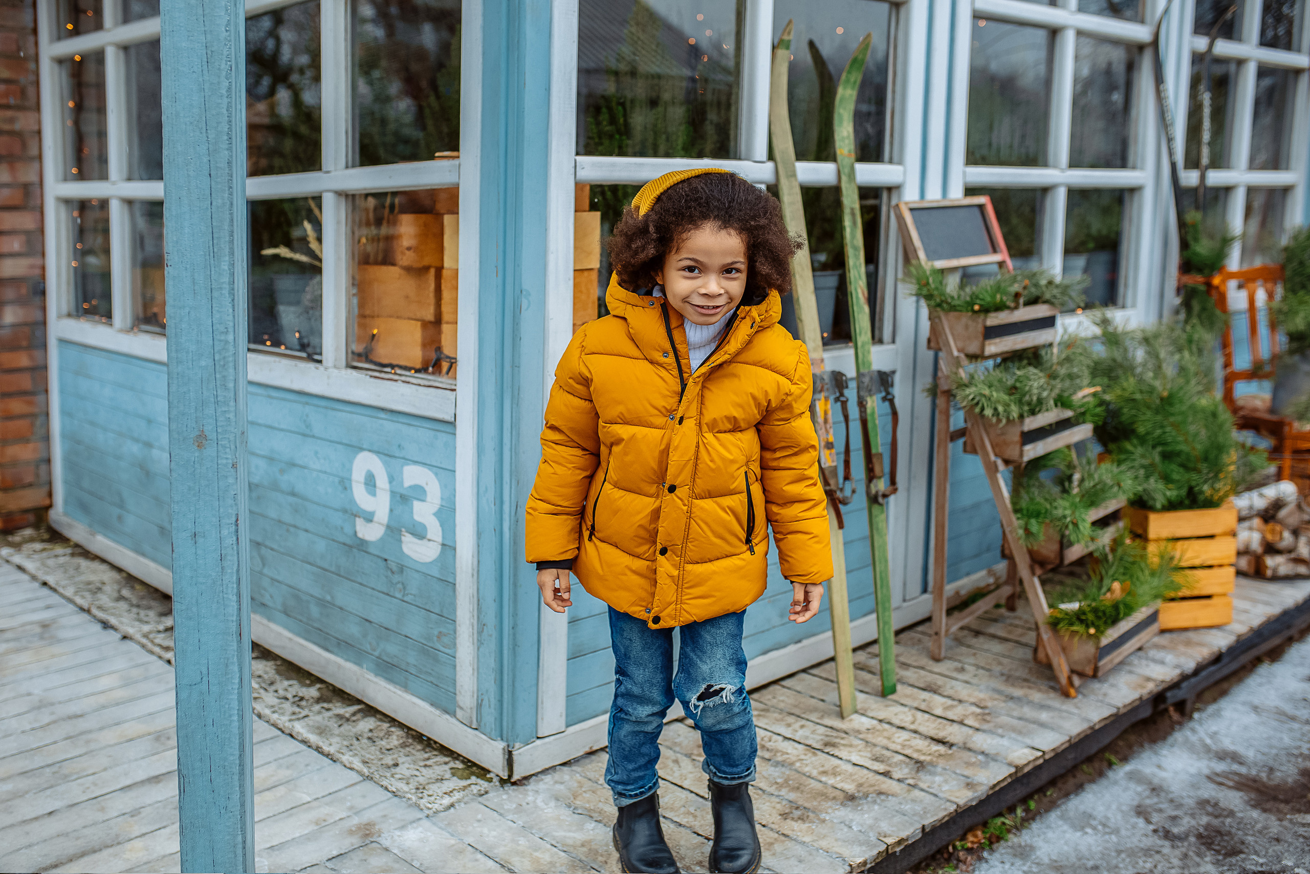 В ожидании снега. Фотограф в Ташкенте Надежда Исаева