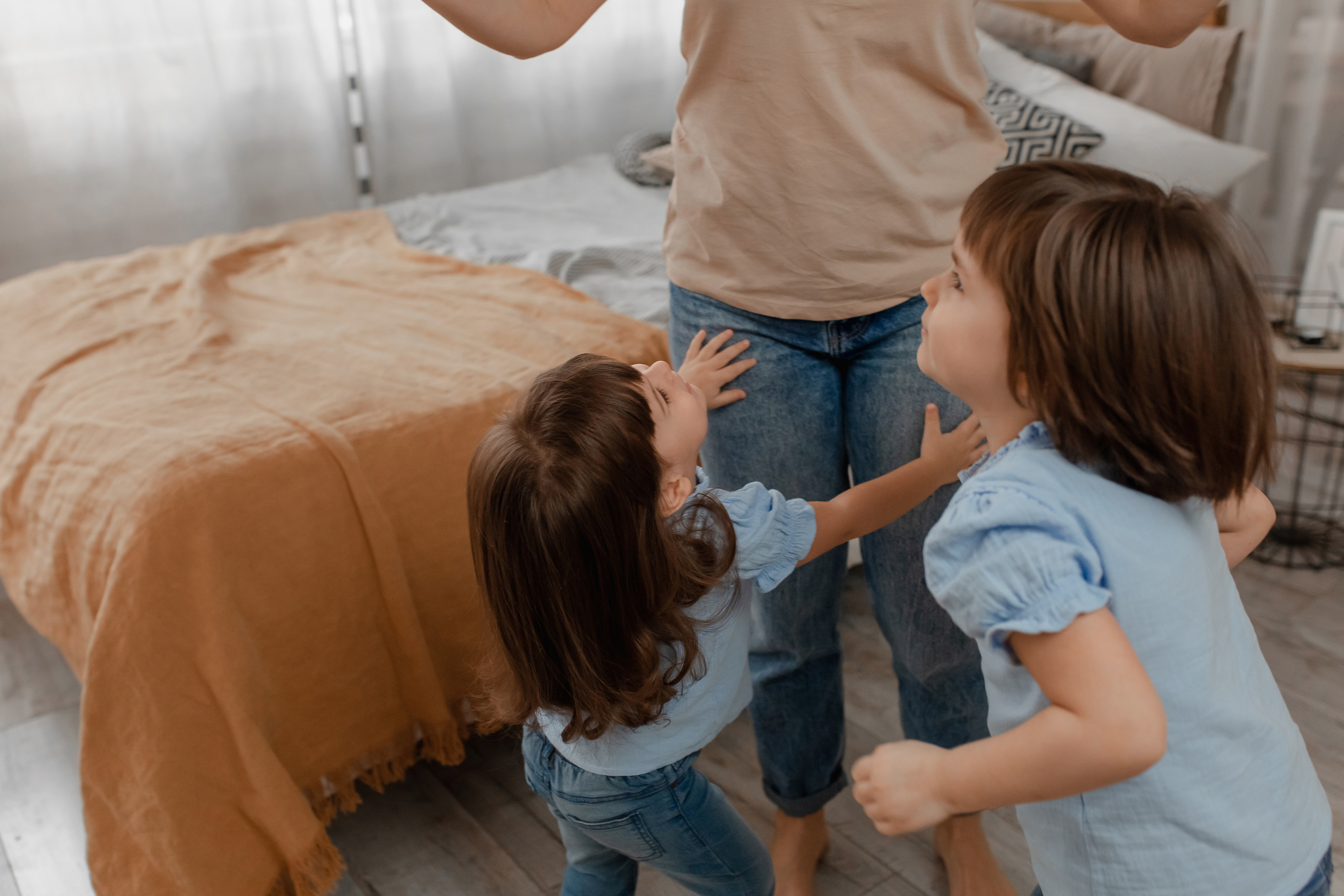 День в большой семье. Фотограф в Ташкенте Надежда Исаева