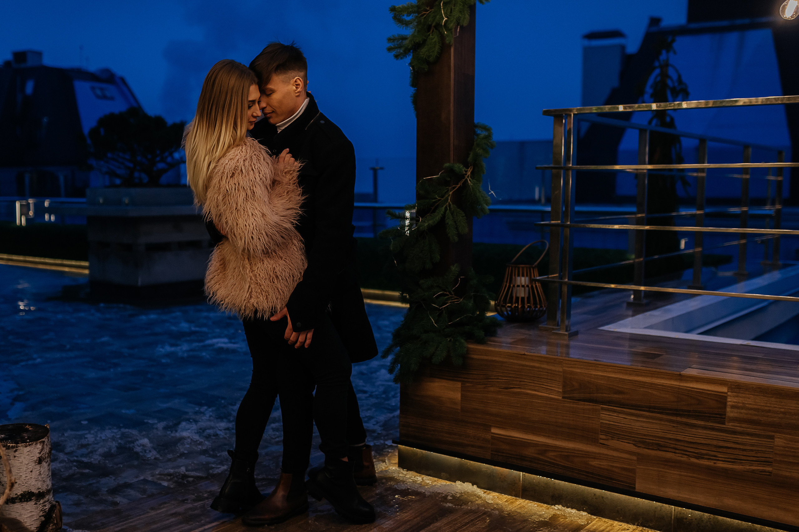 Влюбленные на крыше. Фотограф в Ташкенте Надежда Исаева