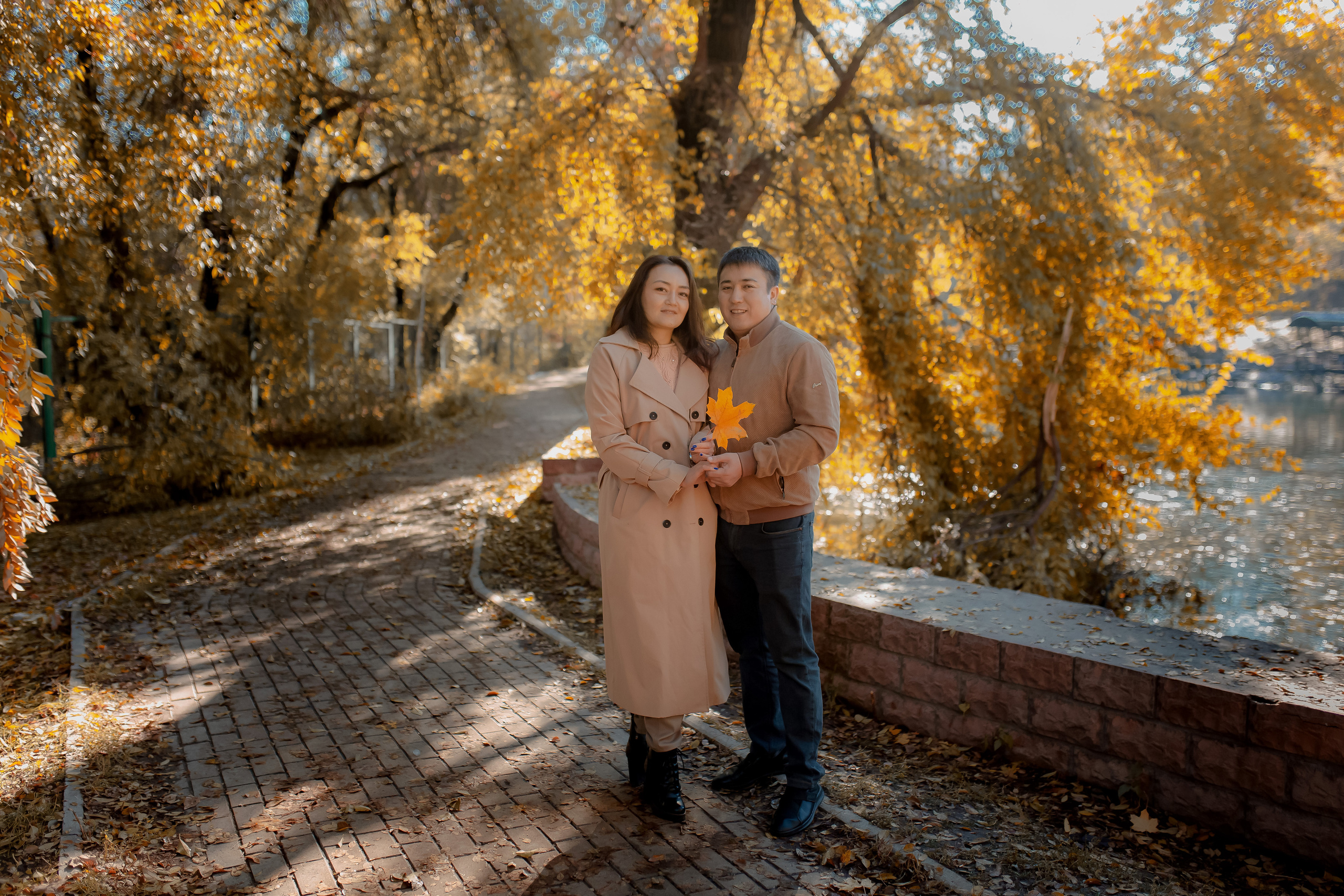 Семейная прогулка на Терренкуре. Фотограф в Ташкенте Надежда Исаева