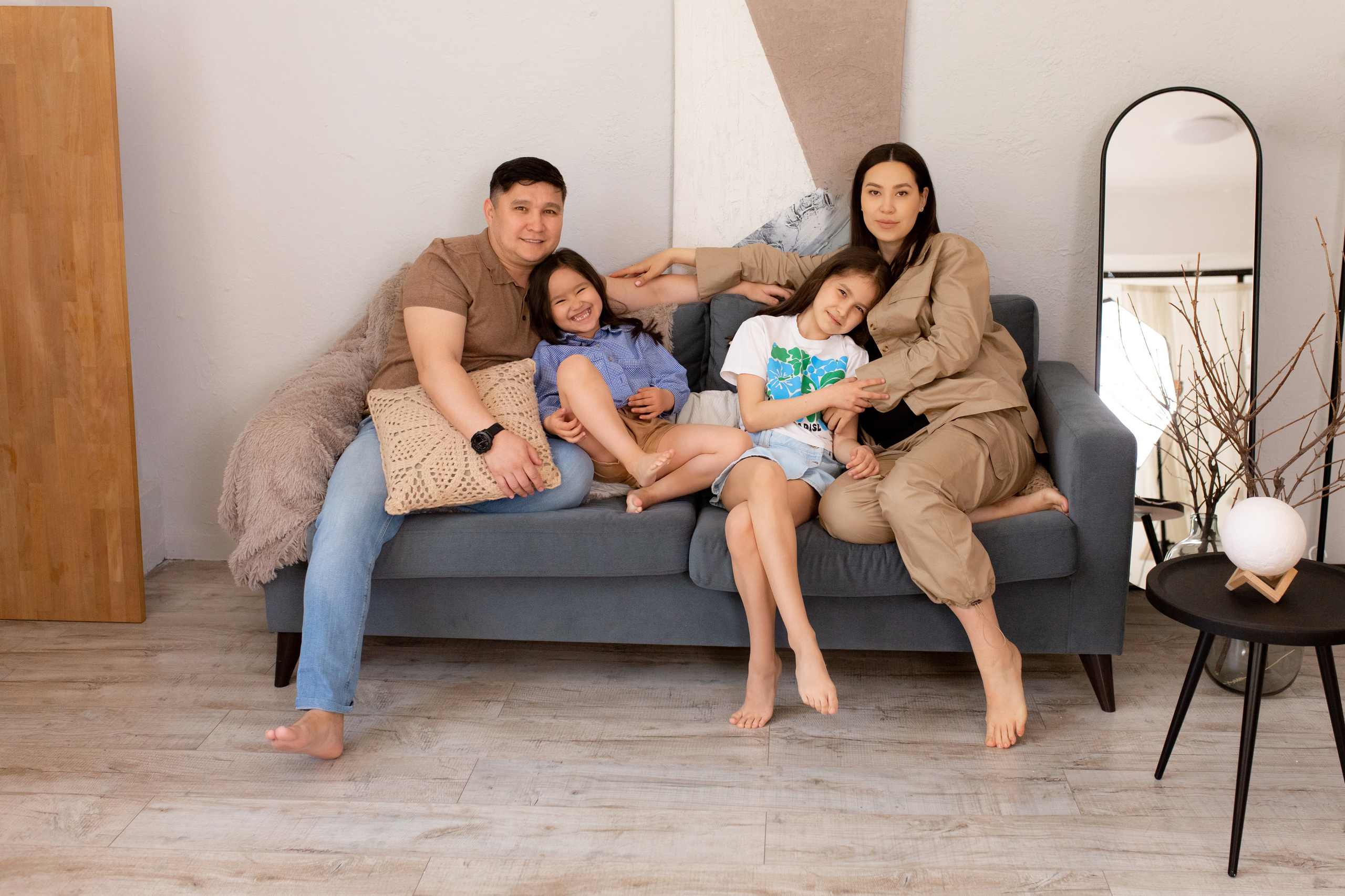 Семейная фотосессия в Ташкенте. Фотограф в Ташкенте Надежда Исаева