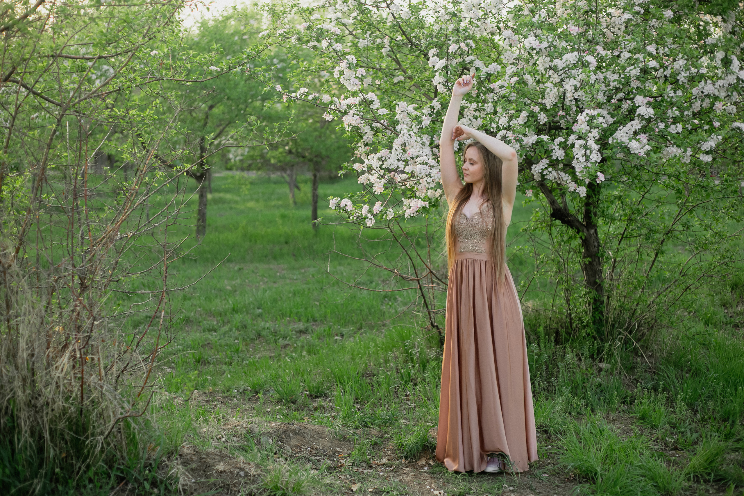 Весенняя Ксения. Фотограф в Ташкенте Надежда Исаева