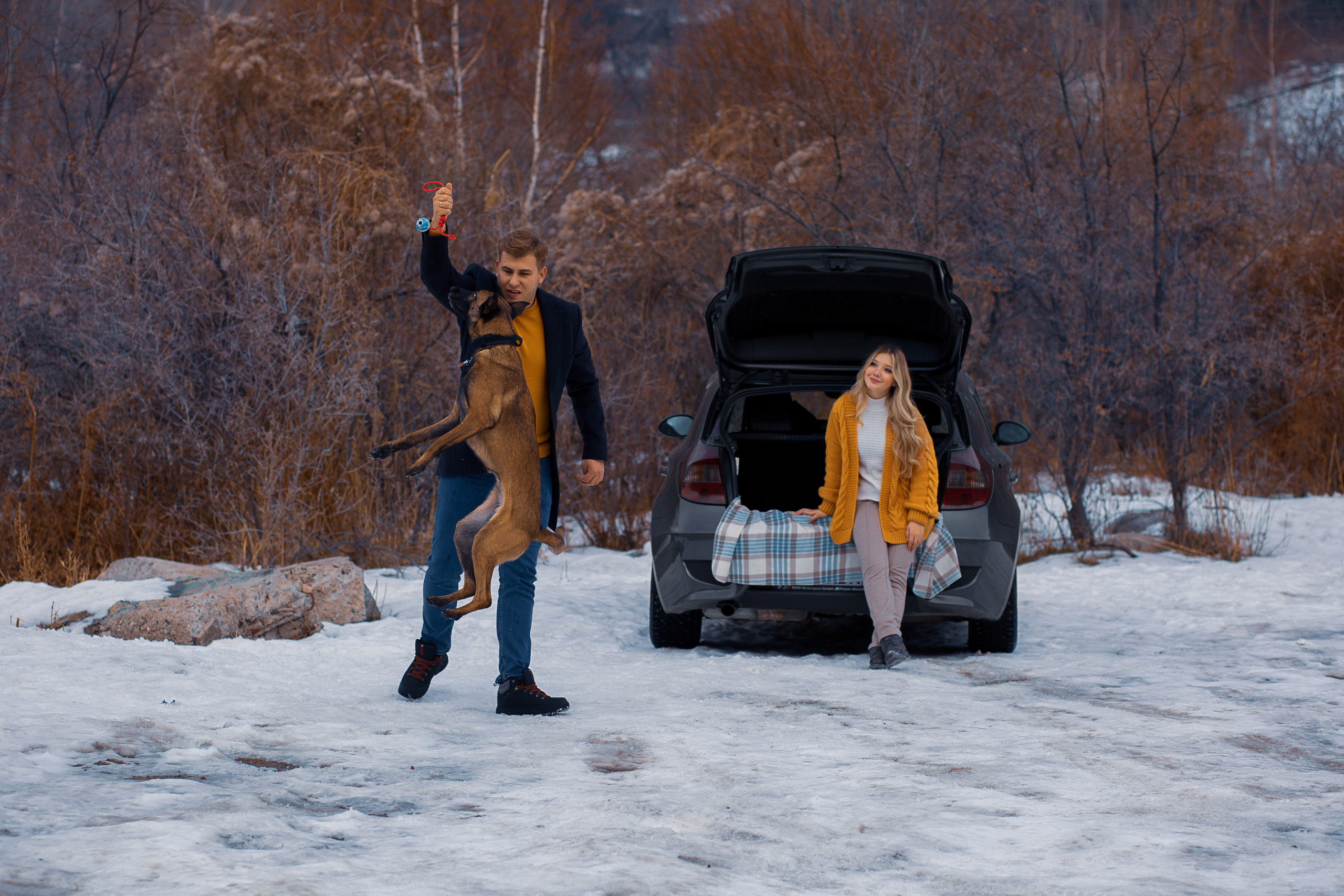 Егор, Милана и Рэя. Фотограф в Ташкенте Надежда Исаева