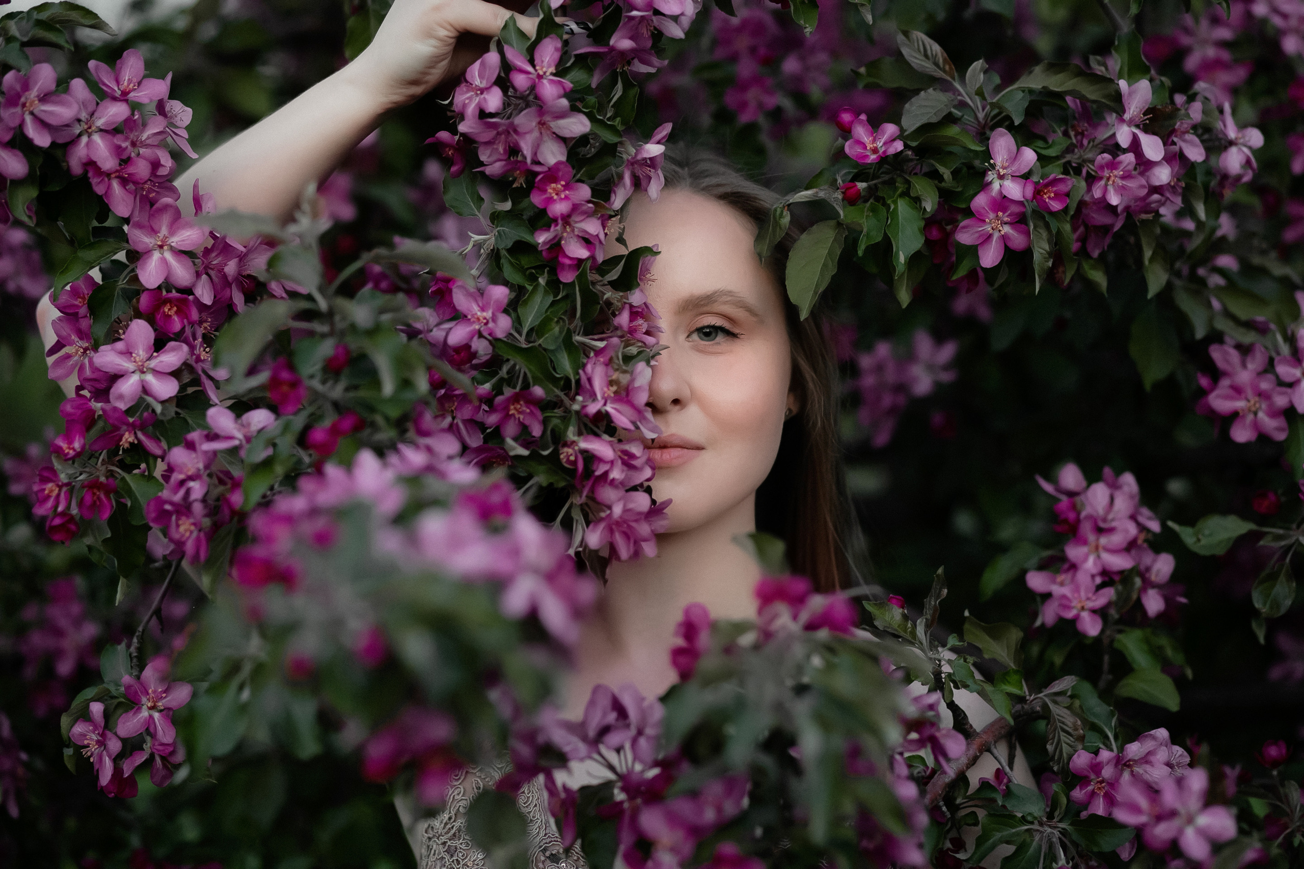 Весенняя Ксения. Фотограф в Ташкенте Надежда Исаева