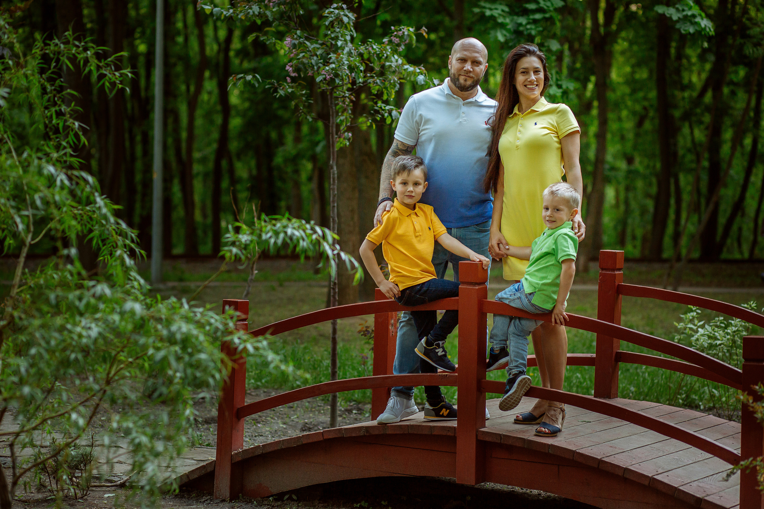 Все вместе. Фотограф в Ташкенте Надежда Исаева