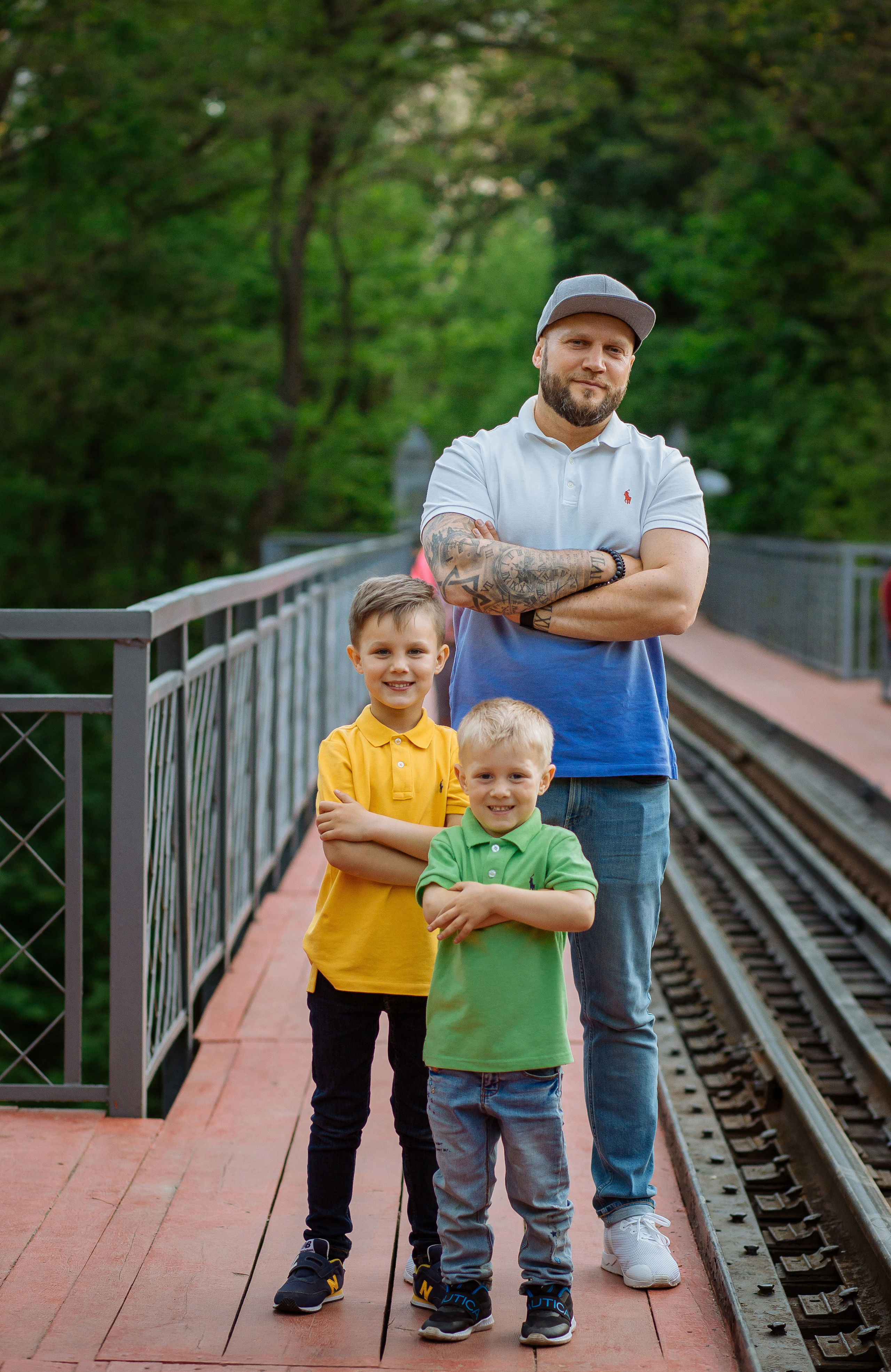 Все вместе. Фотограф в Ташкенте Надежда Исаева