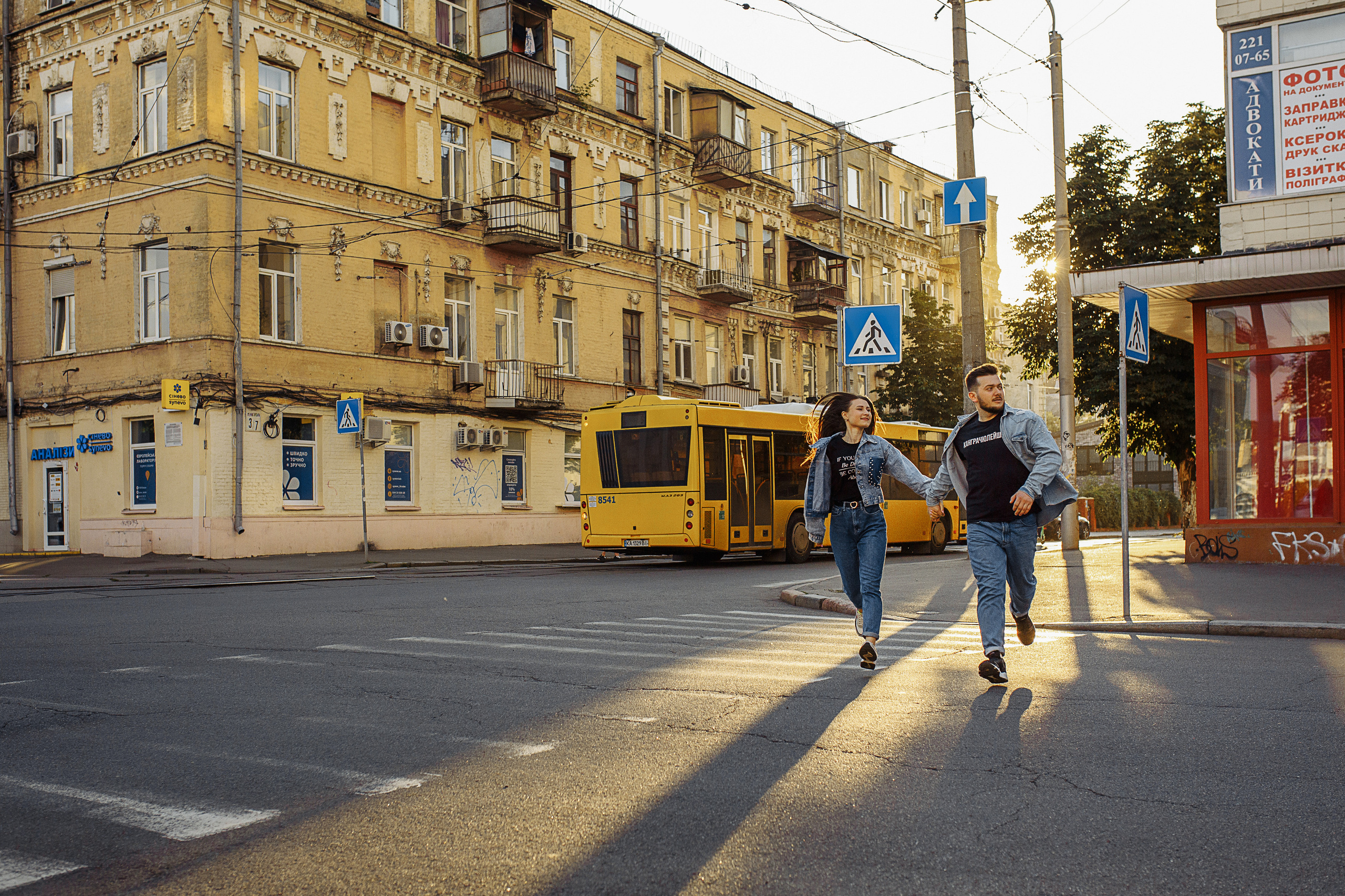Любовь в большом городе. Фотограф в Ташкенте Надежда Исаева