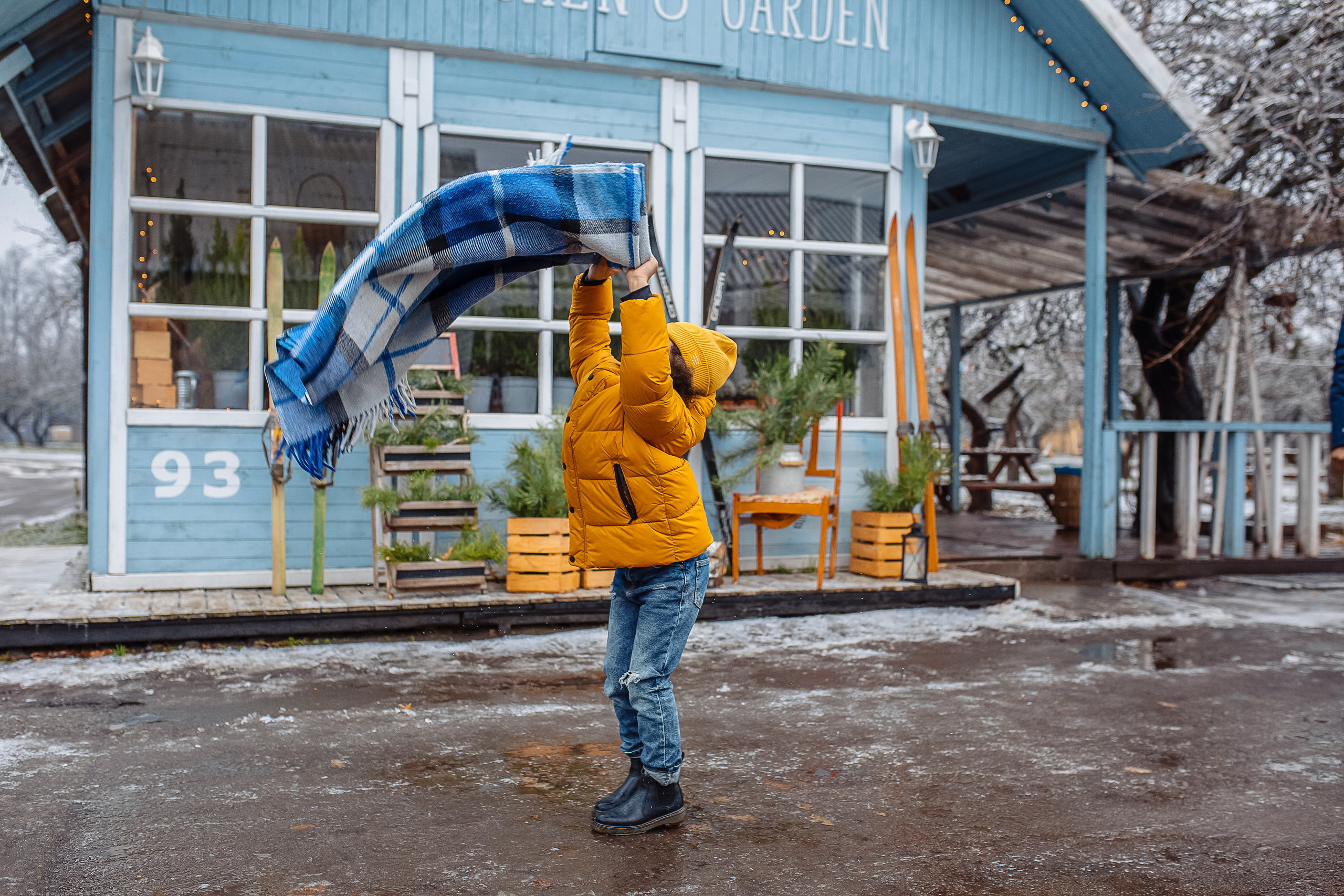 В ожидании снега. Фотограф в Ташкенте Надежда Исаева